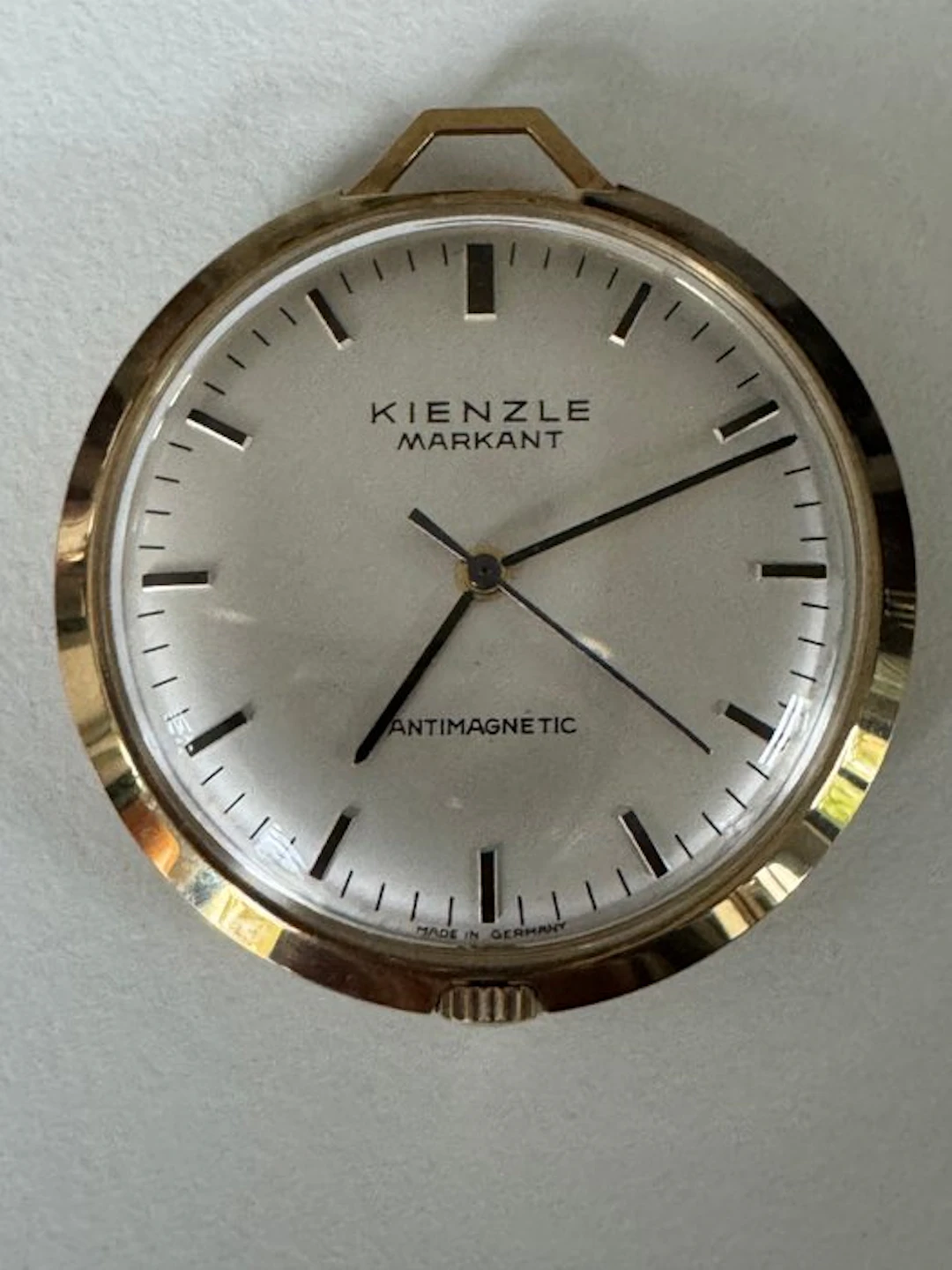 Kienzle - Seltene Frackuhr Taschenuhr ungetragen alter...