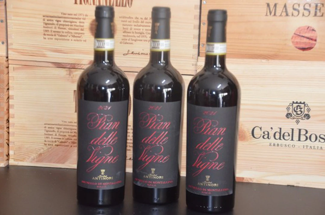 2021 Pian delle Vigne - Brunello di Montalcino - 3 Bottles (0.75L)