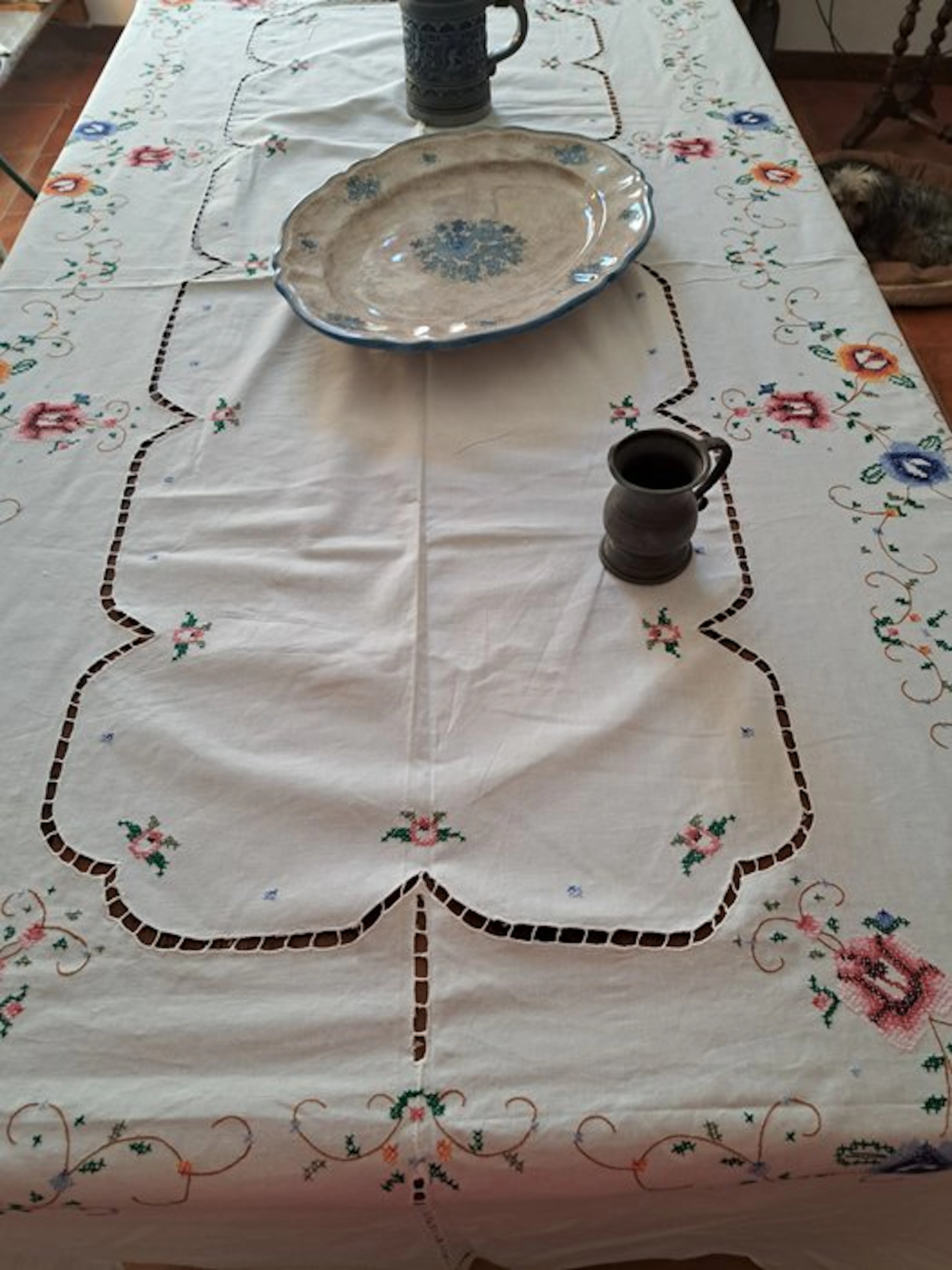 Tablecloth - 250 cm - 180 cm