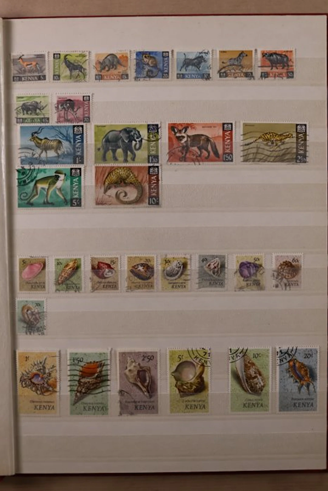 Africa 1920/1990 - 10 collections in 10 stockbooks