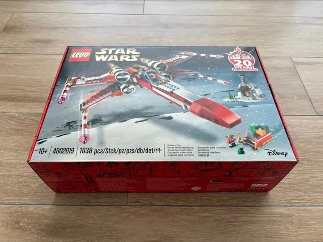 LEGO Set - 4002019 - Star Wars - X-Wing édition Noël