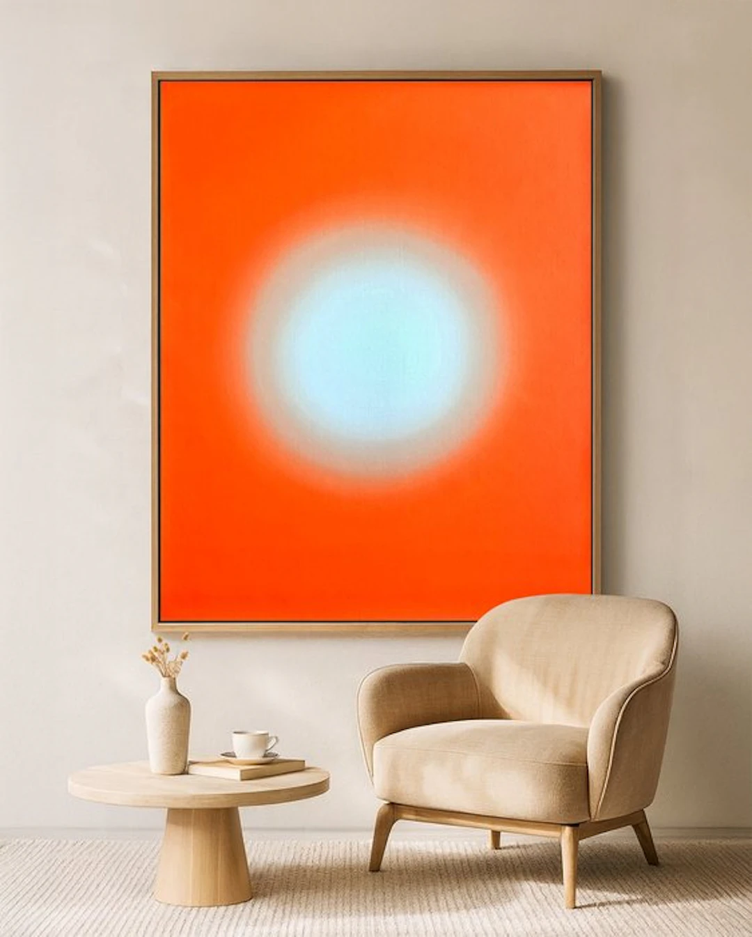 Sven Pels - Five Three Seven - Abstract Gradient Painting