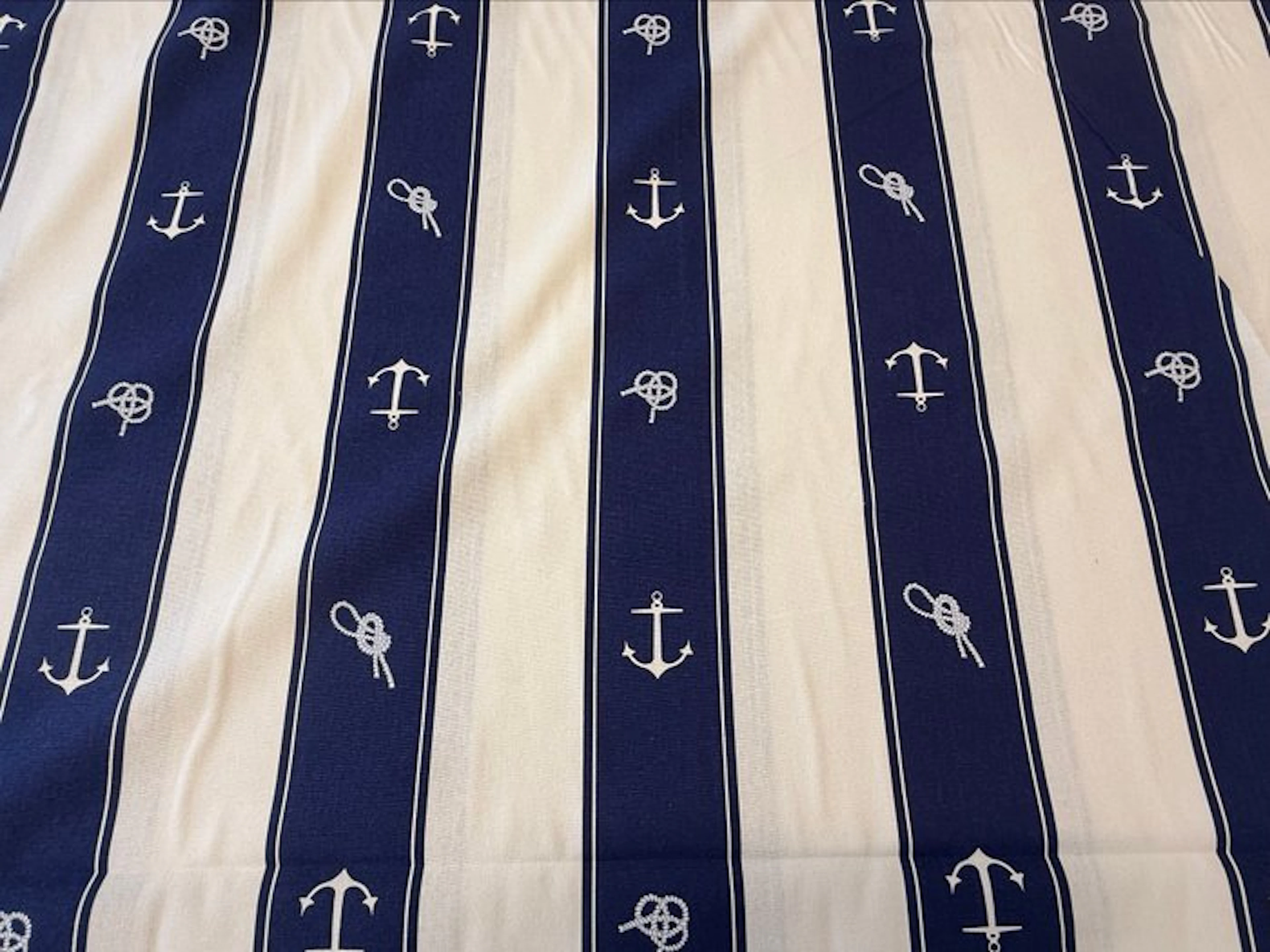 No reserve price!! Upholstery fabric "Nautical Heritage"...