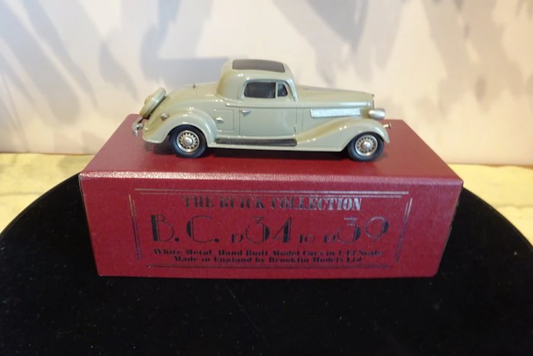 Brooklin 1:43 - Model car - Brooklin model classic coupé (1930s stijl)