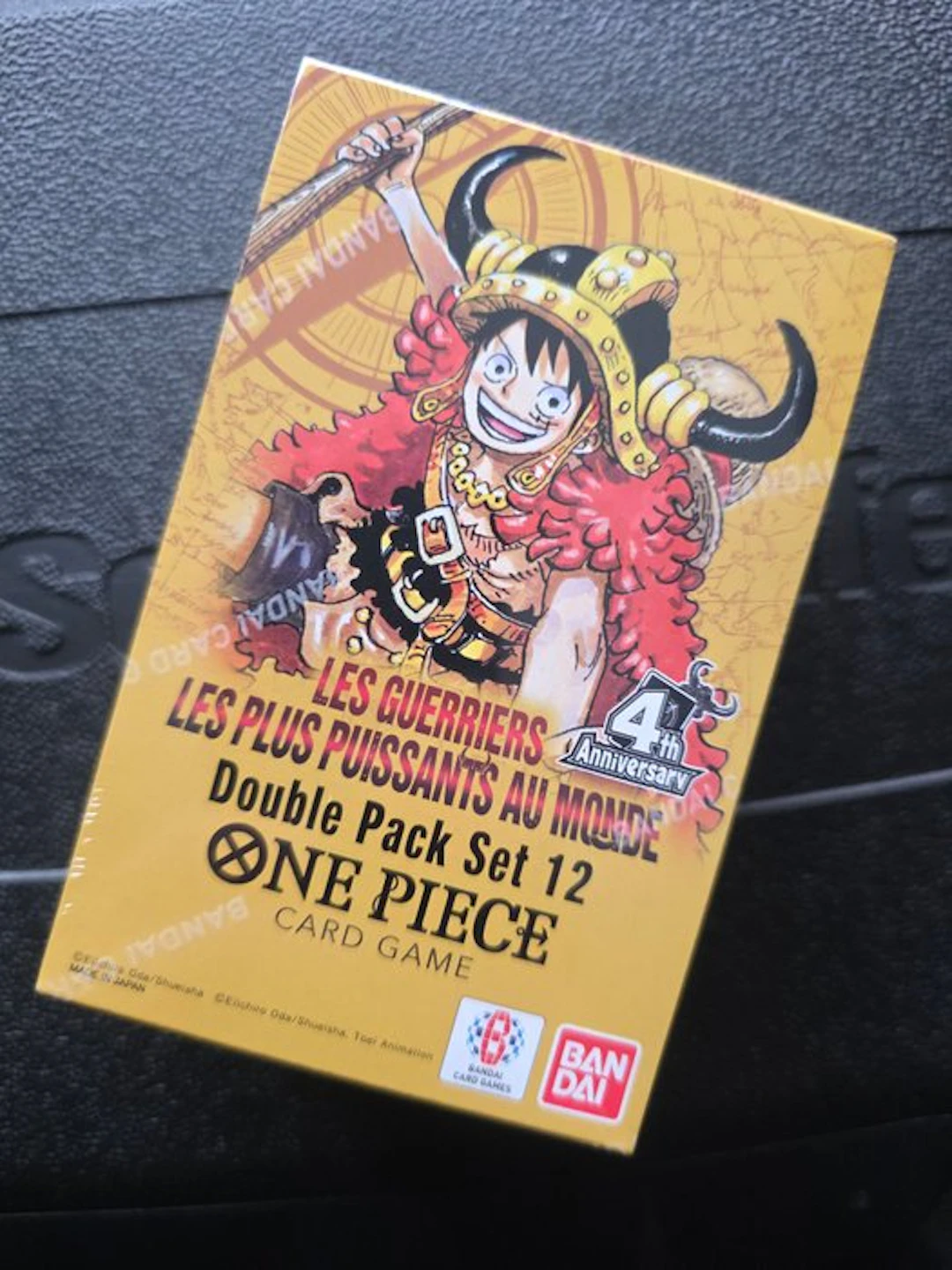 Bandai - 1 Booster pack - One Piece - Les Guerriers Les...