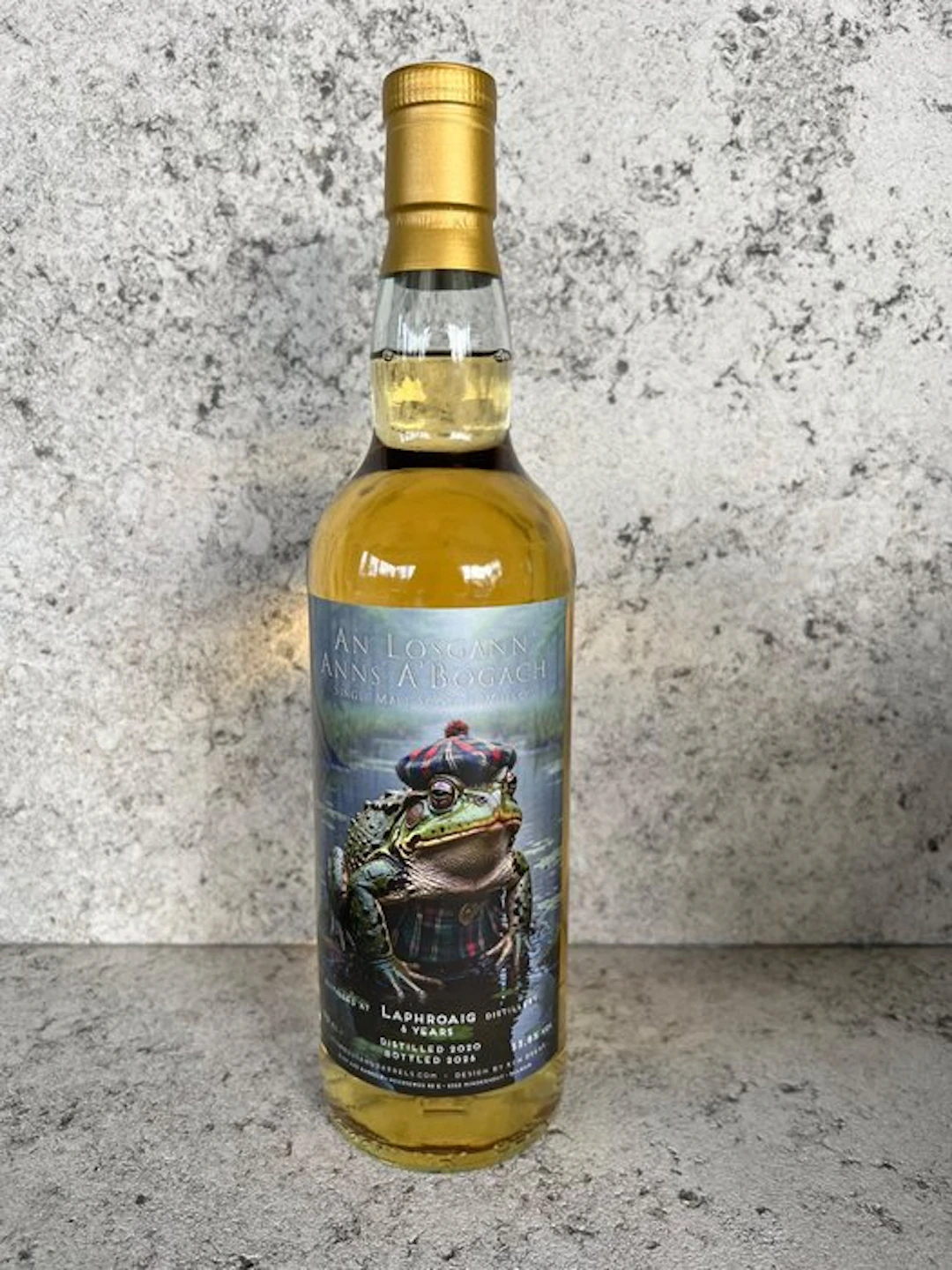 Laphroaig 2020 6 years old An Losgann Anns A'Bogach - b. 2026 - 70cl