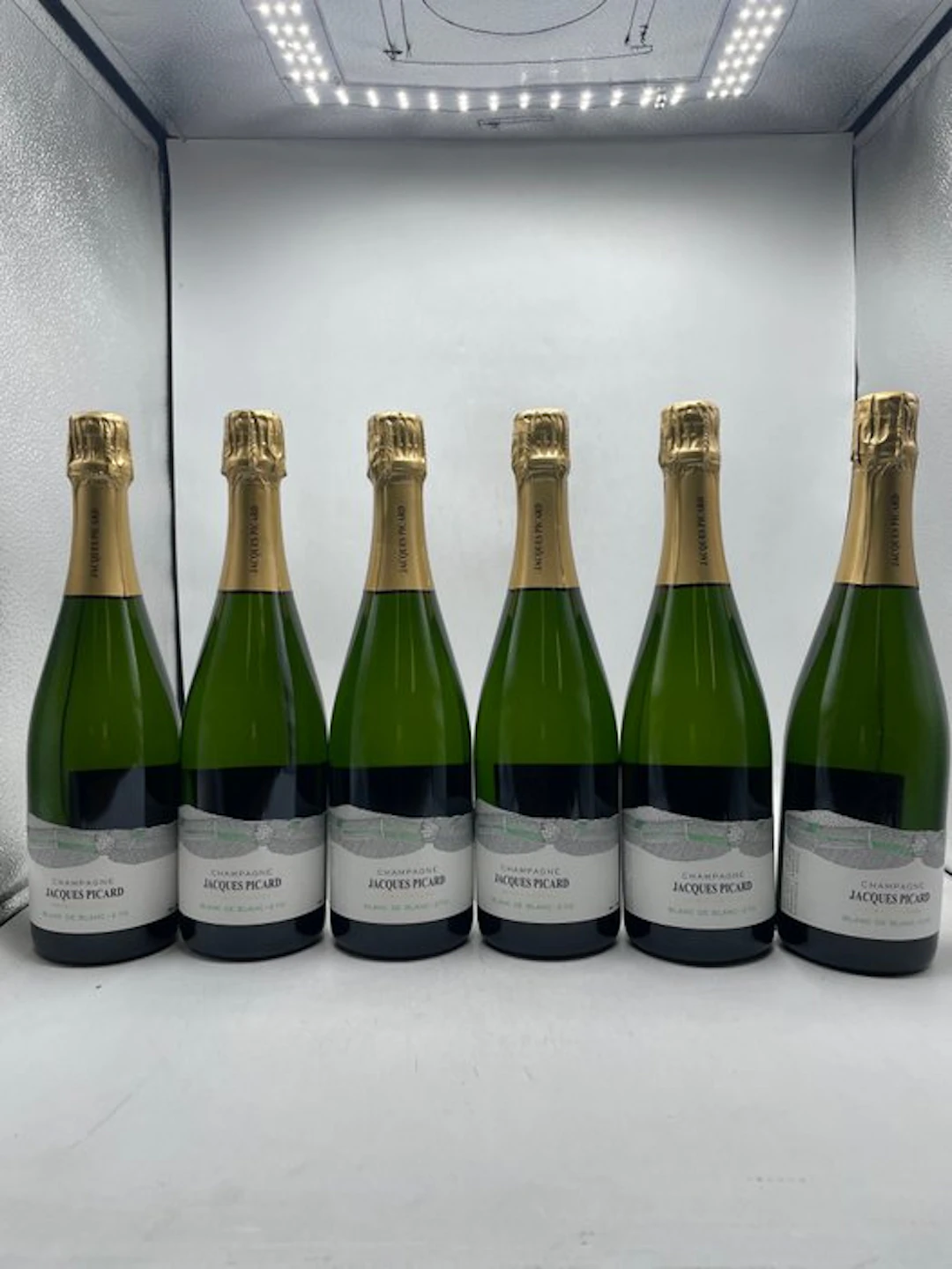 Jacques Picard Blanc De Blanc 270 Champagne AOC...