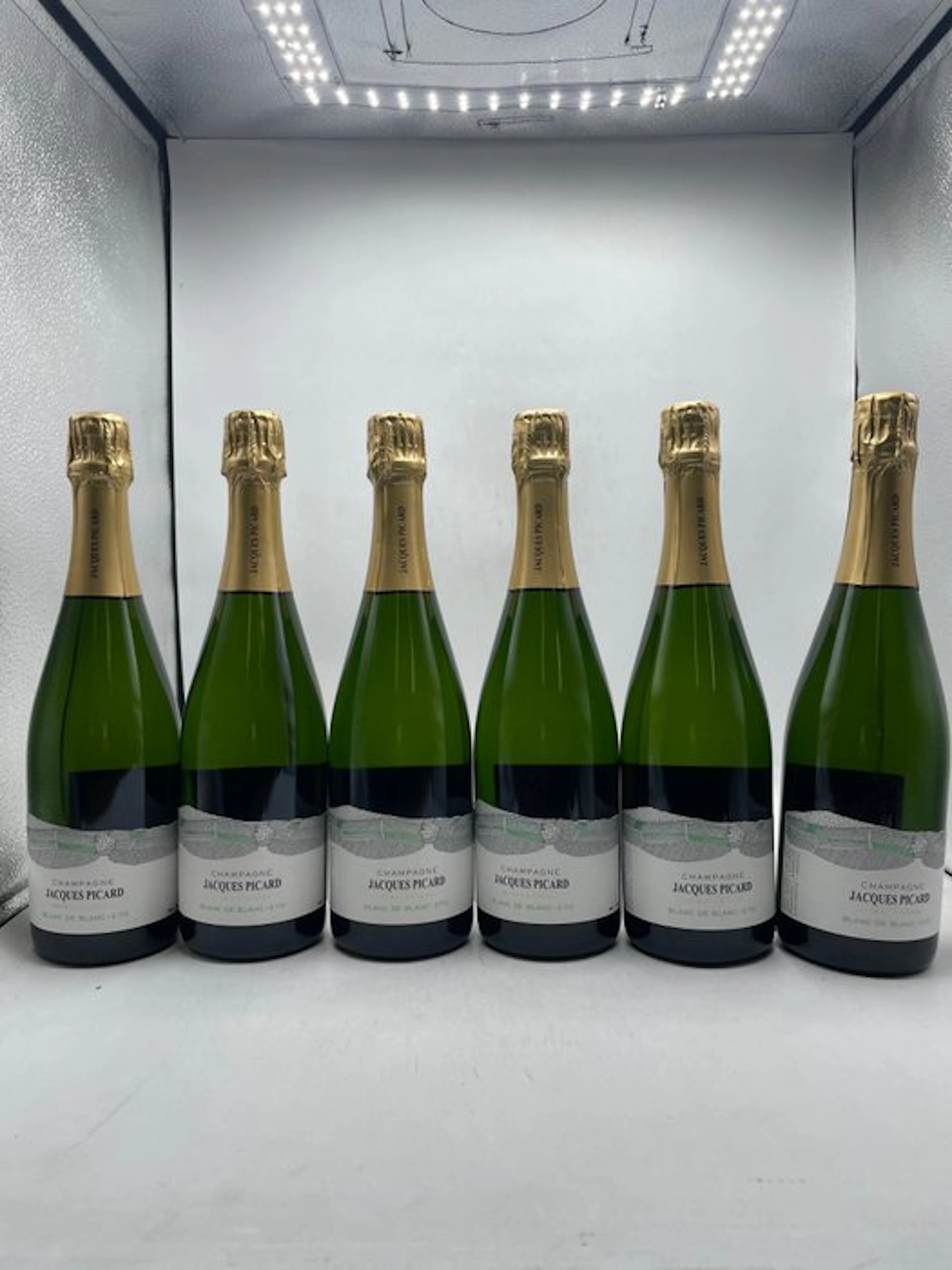 Jacques Picard Blanc De Blanc 270 Champagne AOC...