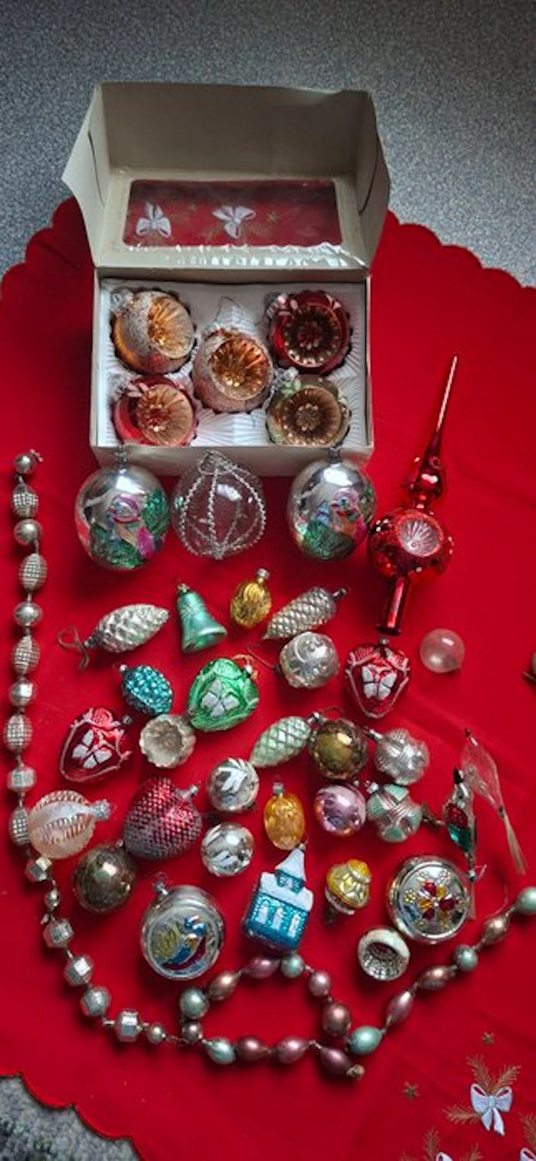 Christmas tree ornament (40) - Glass