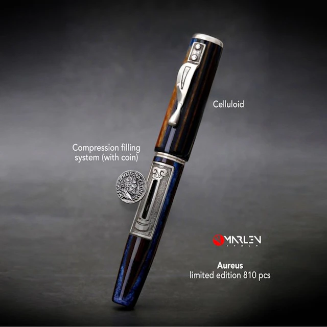 Marlen - Aureus con Moneta - Edizione limitata di 810...