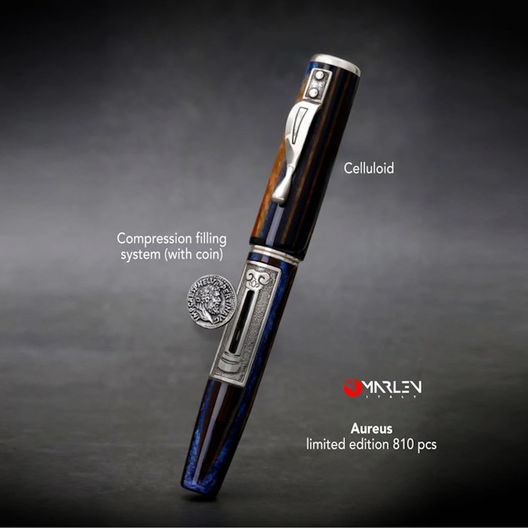 Marlen - Aureus con Moneta - Edizione limitata di 810...