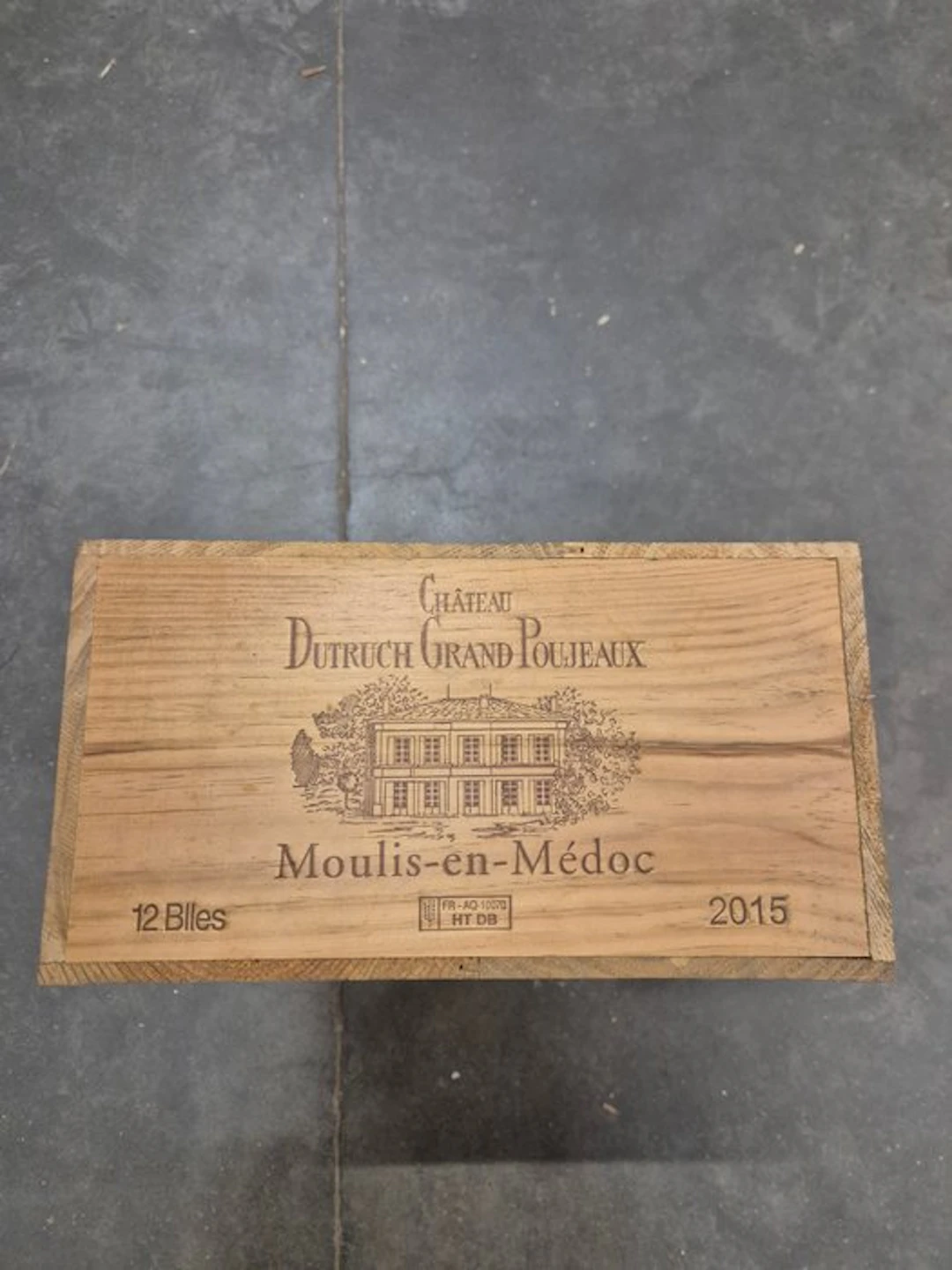 2015 Chateau Dutruch Grand Poujeaux - Moulis-en-Médoc - 12 Bottles (0.75L)