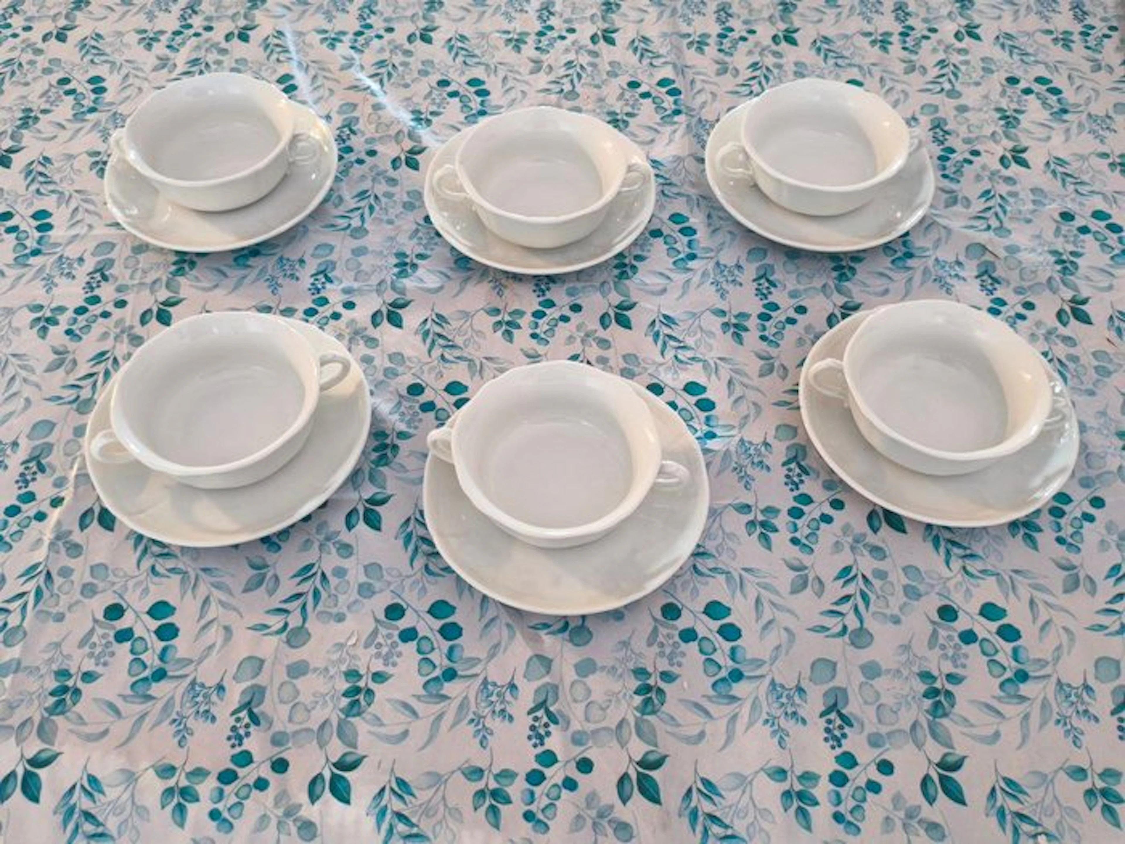Richard Ginori - Dinner set (12) - Antico Doccia...