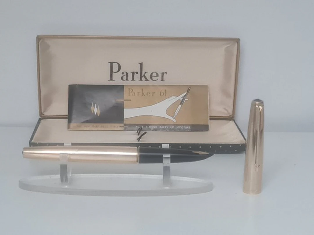 Parker - 61 Custom Insignia plaqué or