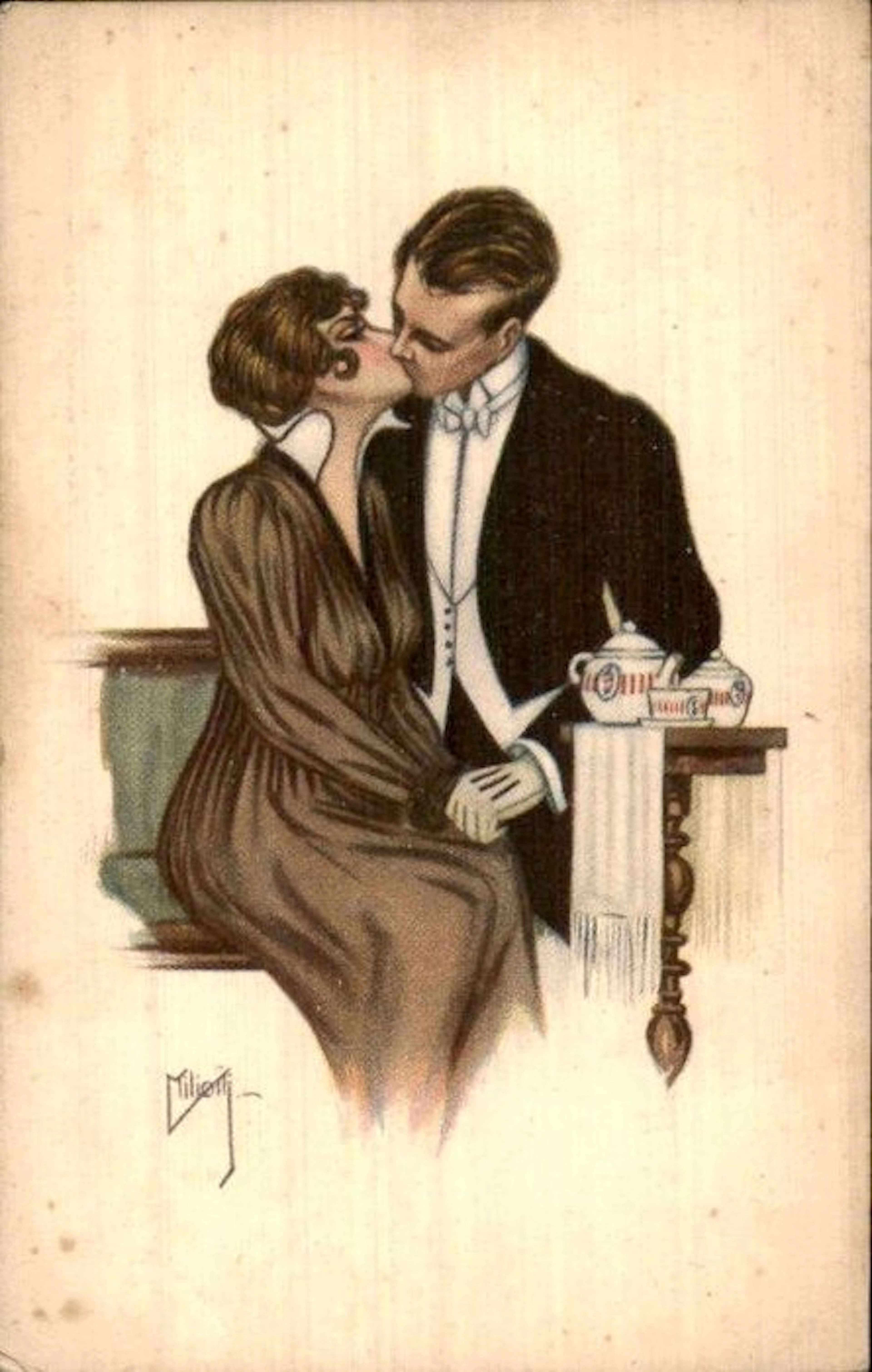 Romance - Postcard (133) - 1900-1999