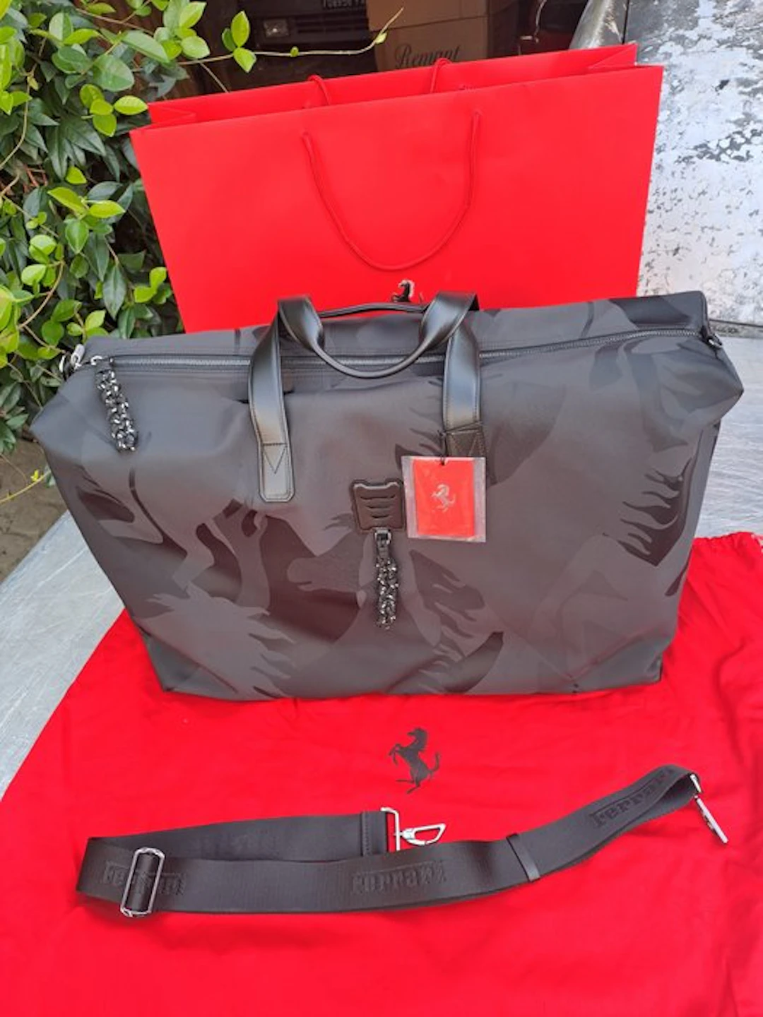 Bag - Ferrari - Camuflage Q-cycle