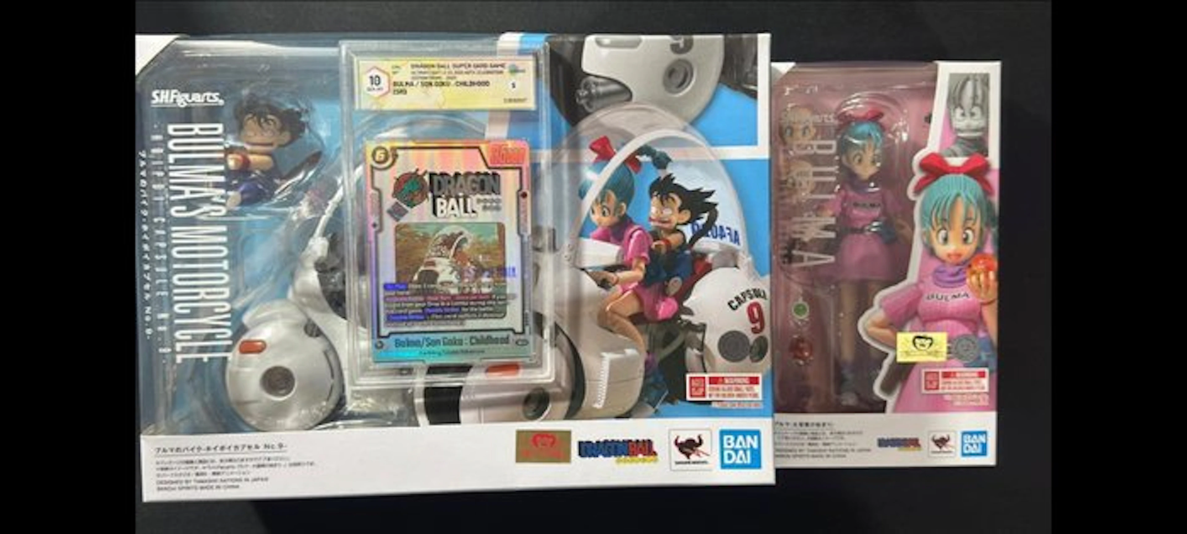 Bandai - 1 Graded card - Dragon Ball