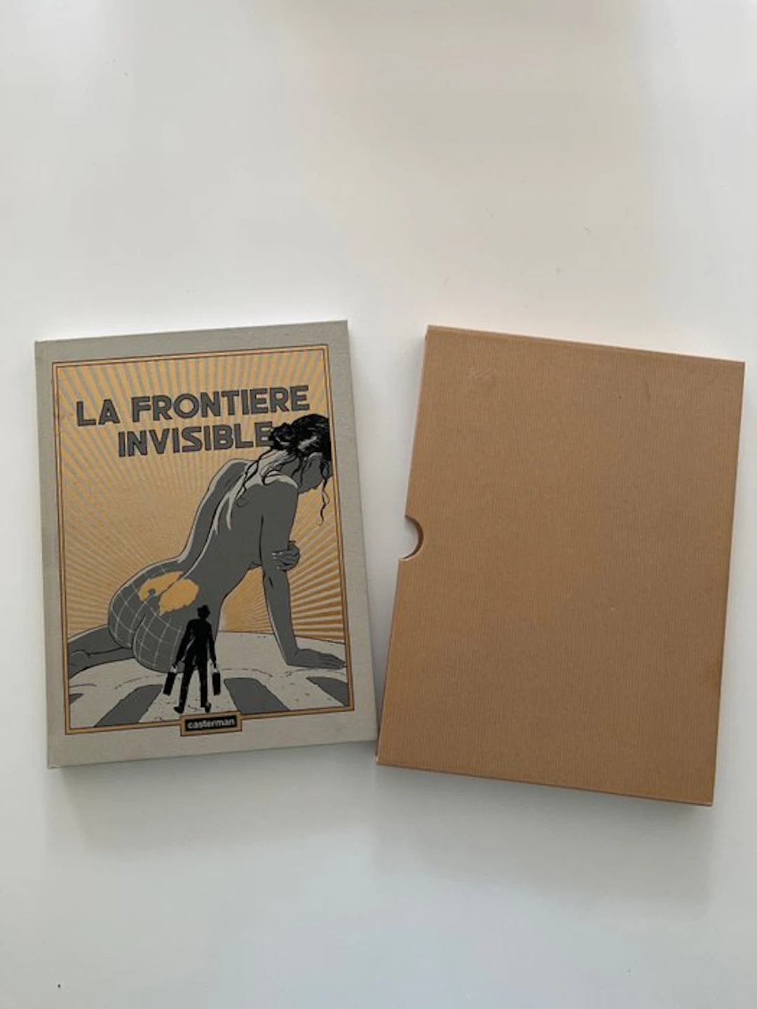 Les Cités Obscures - La Frontière invisible + carte - C +...