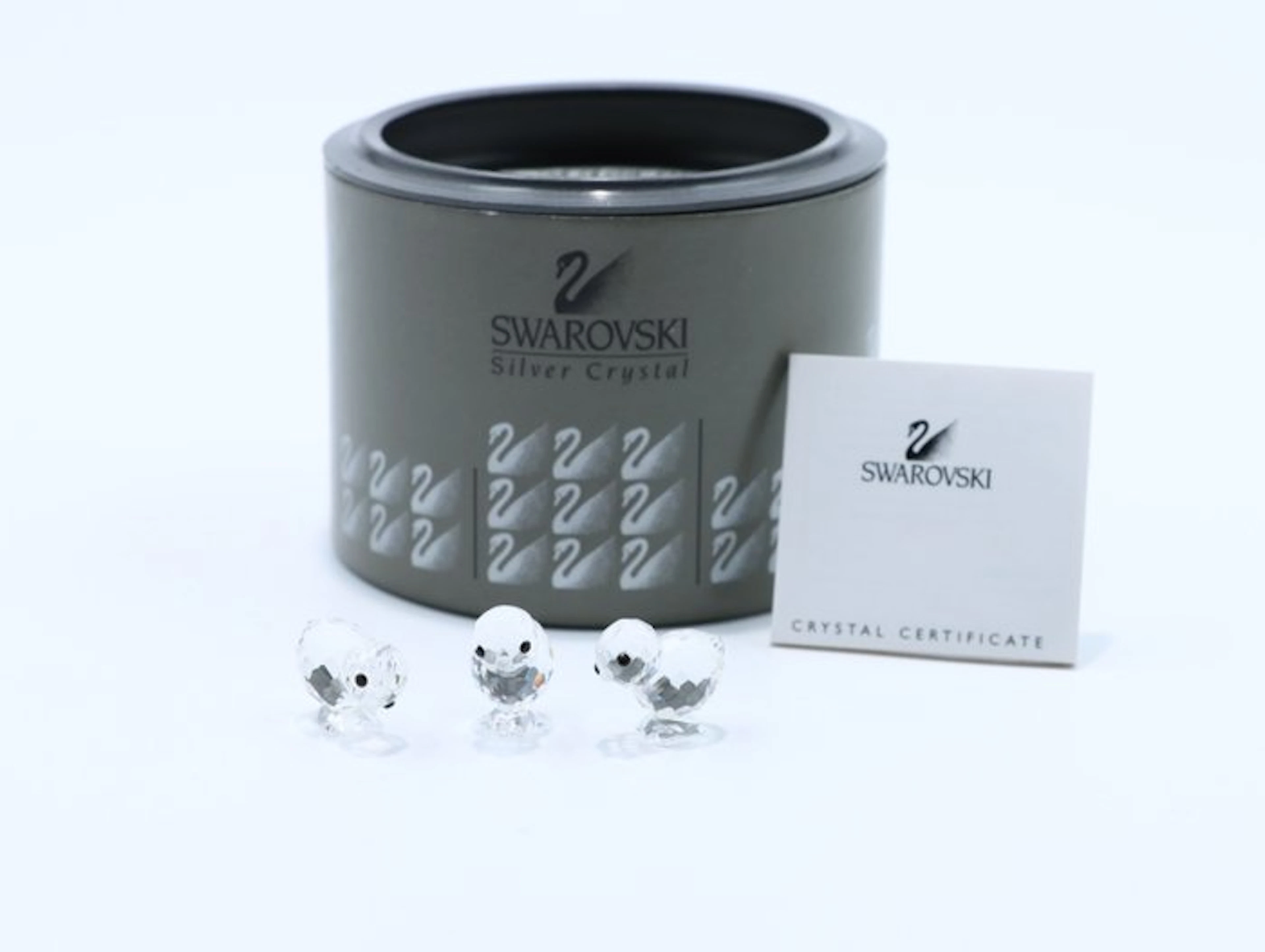 Figure - Swarovski - Kuikentjes (Boxed + certificate) - Crystal