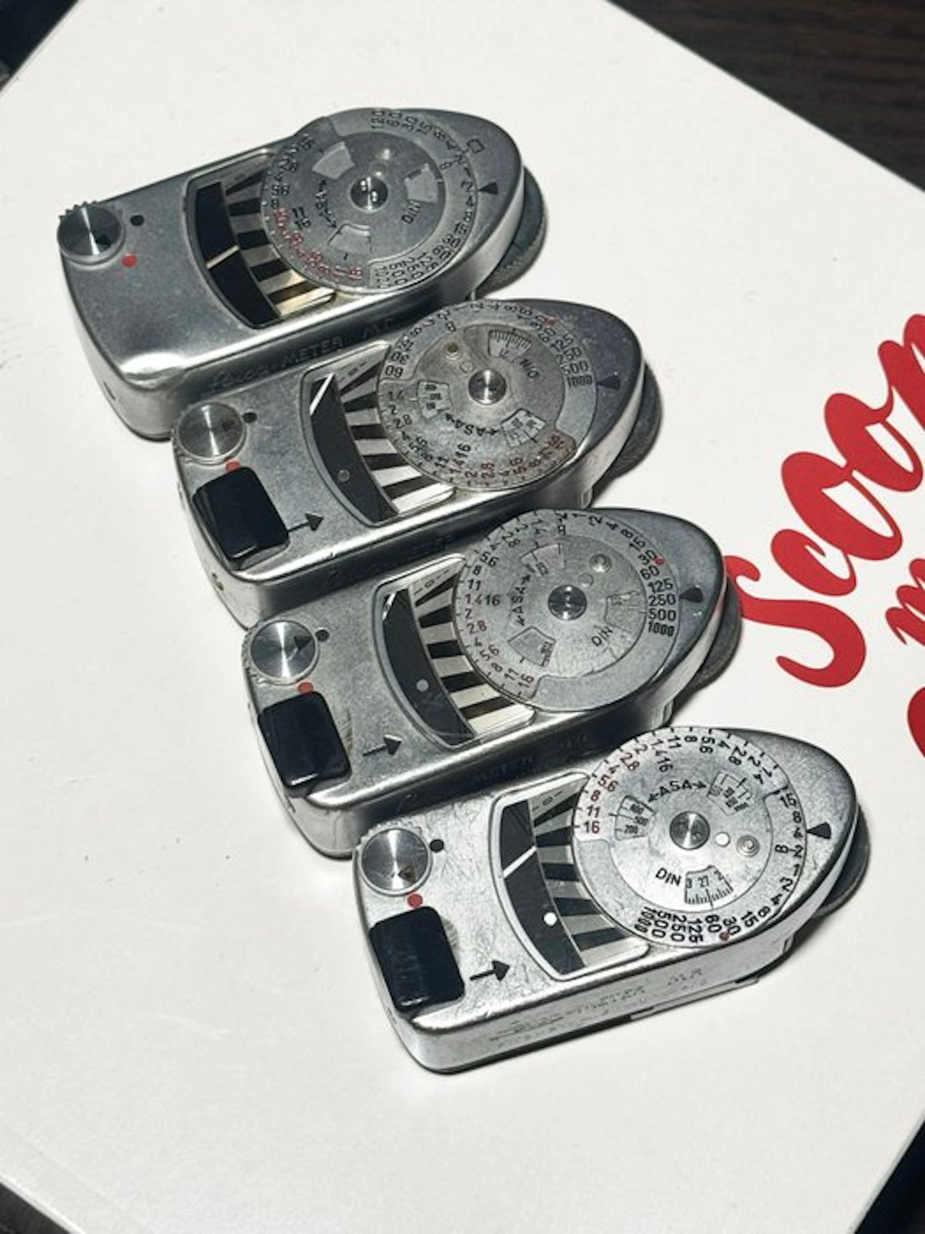 Leica Leica-Meter MC / Leica-Meter MR Light meter