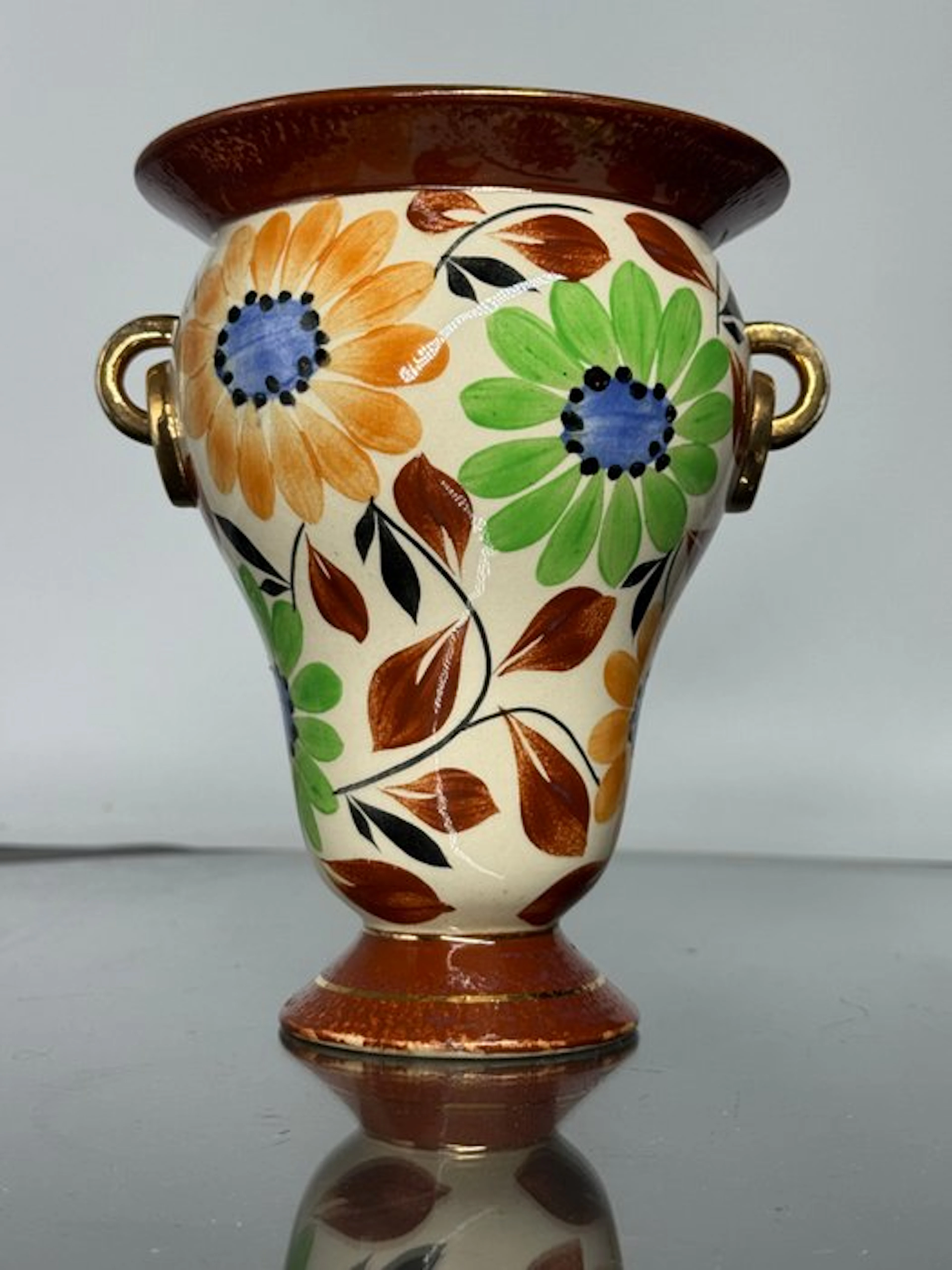 Boch Frères - Raymond Chevalier - Vase - 1199 - Earthenware - Vase BFK