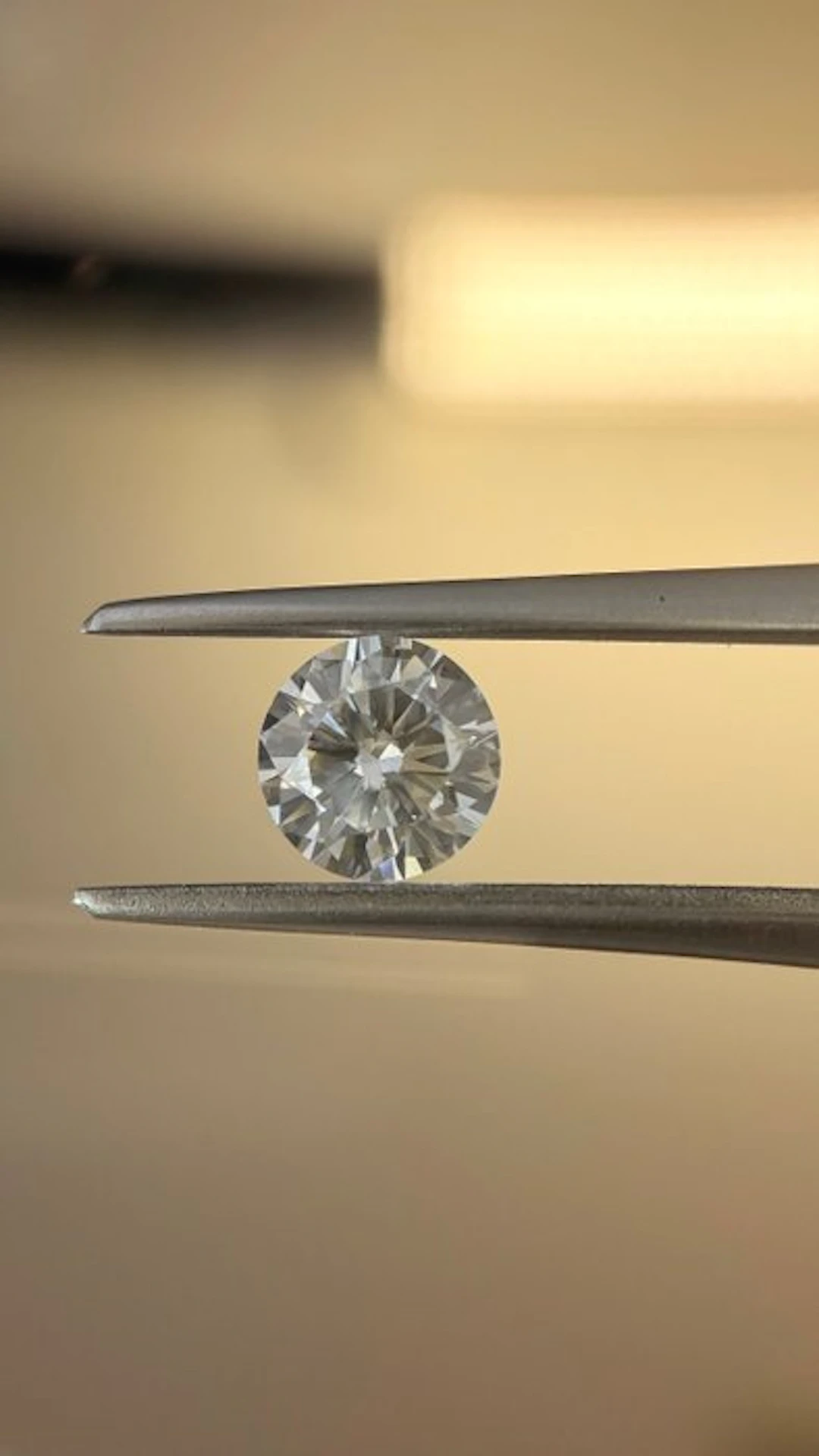 1 pcs Diamond (Natural) - 0.51 ct - Round - E - VVS1 - HRD Antwerp