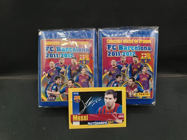 Panini FC Barcelona 2011-12 + sticker #140 Lionel Messi...