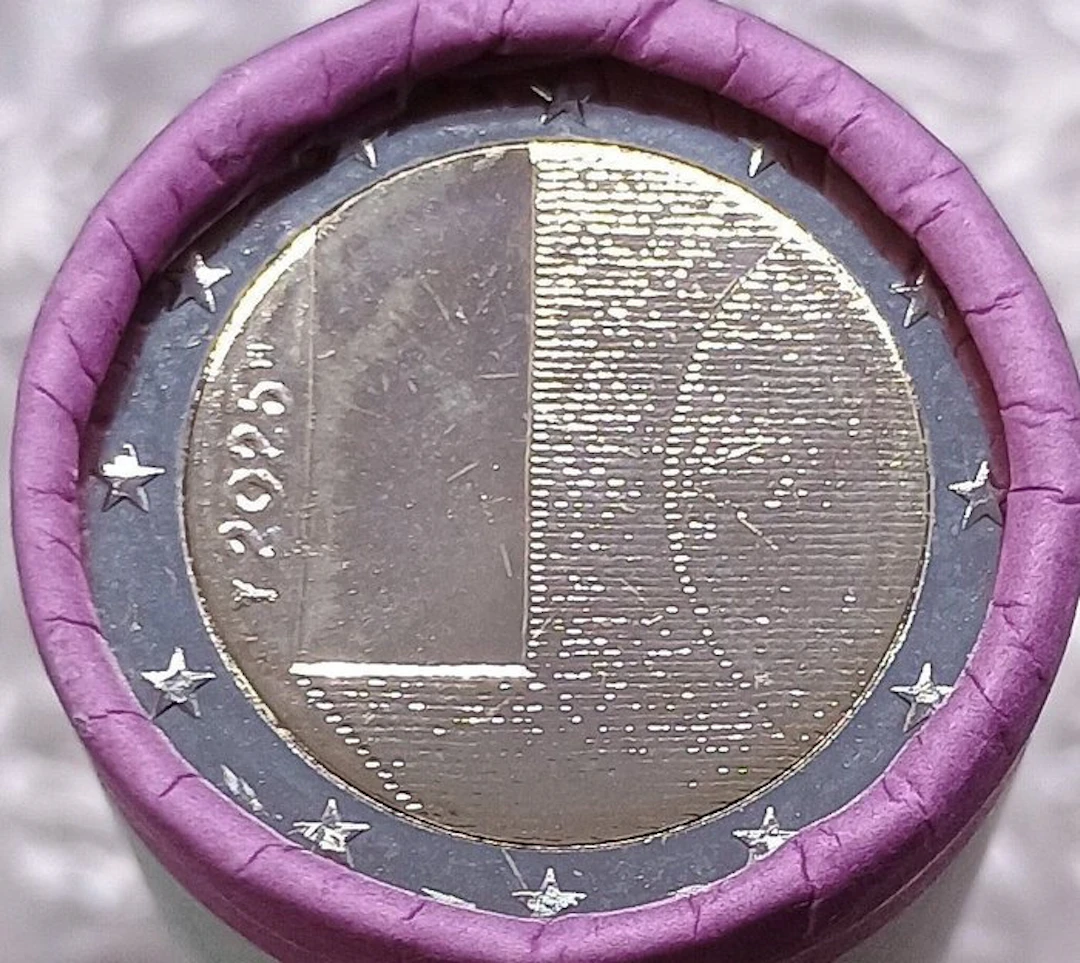 Finland. 2 Euro 2025 "Diplomacy" (25 coins) in roll (No reserve price)