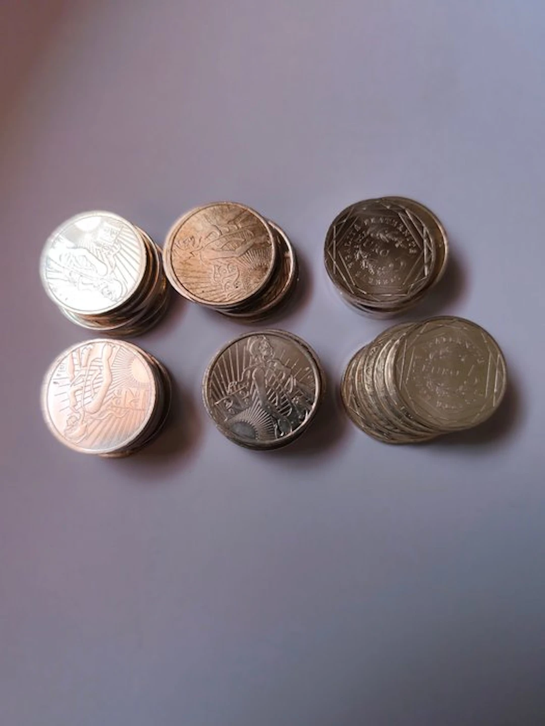 France. 5 Euro 2008 "Semeuse" (43 monnaies)