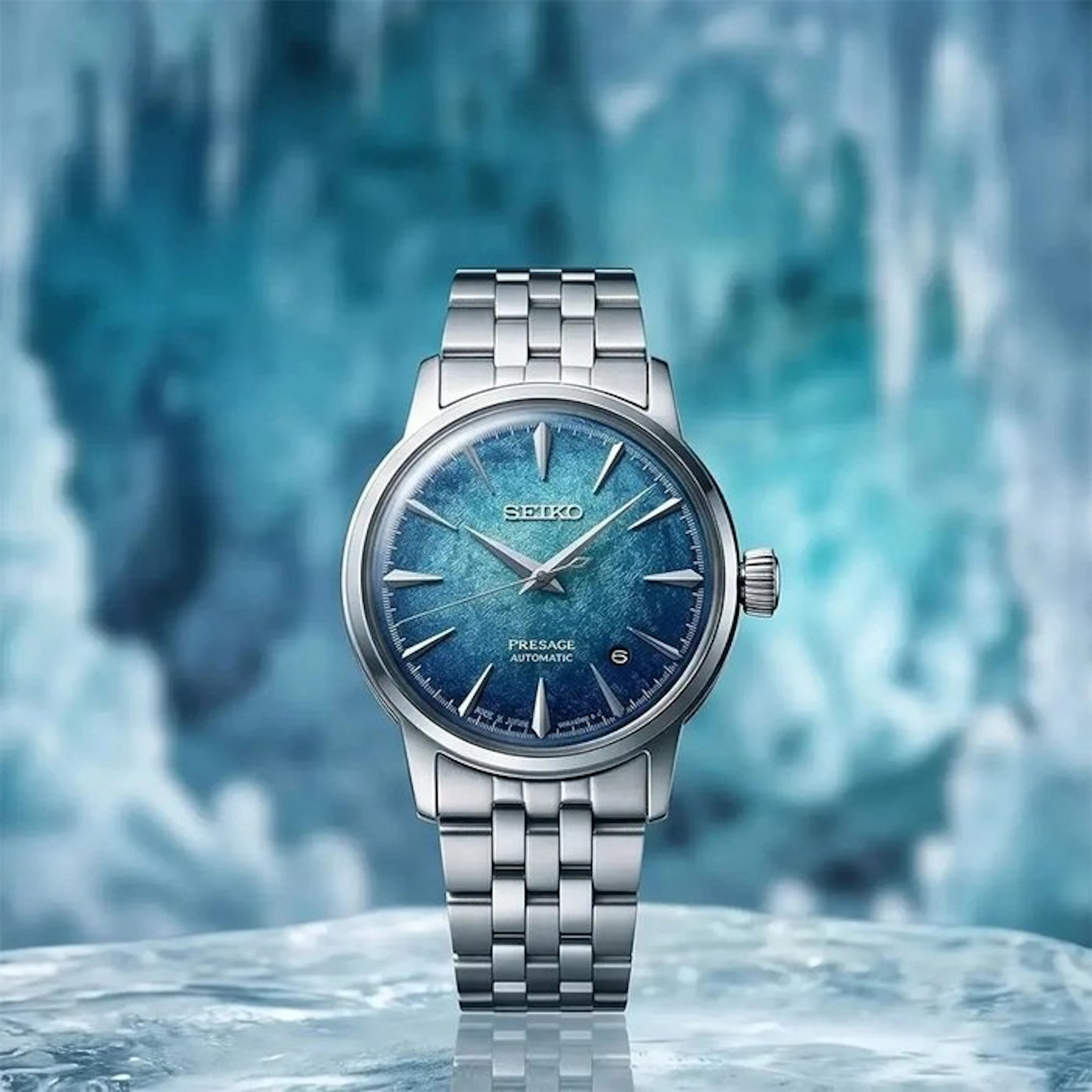 Seiko - Presage Mini Cocktail Time 38,5mm Automatic - HCB008J11 - Men - 2026