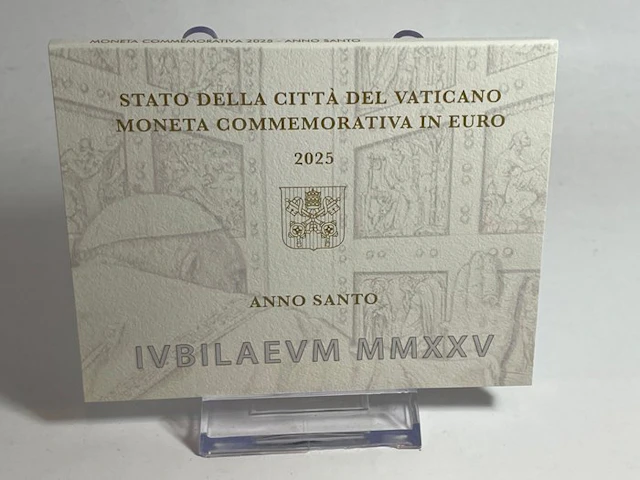 Vatican. 2 Euro 2025 "Anno Santo" (No reserve price)