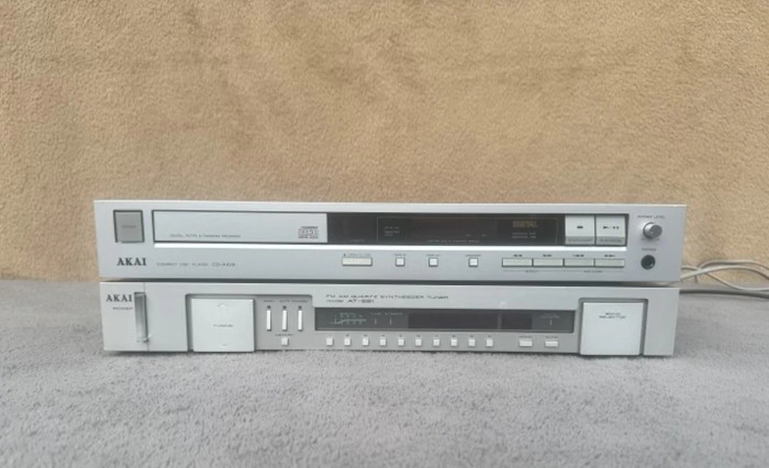 Akai - CD-A405 & AT-S61 CD player - Multiple models