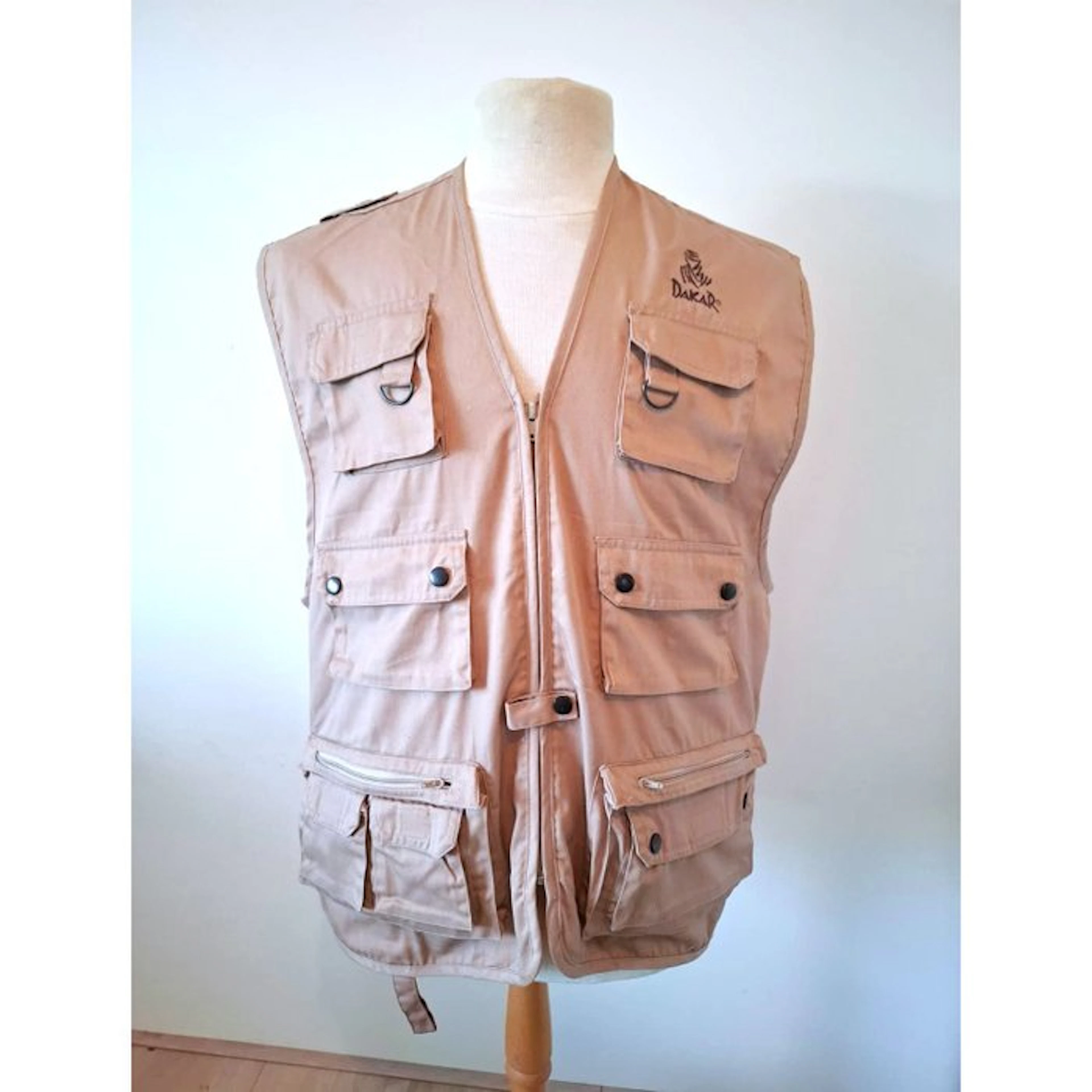Paris- Dakar - bodywarmer / vest