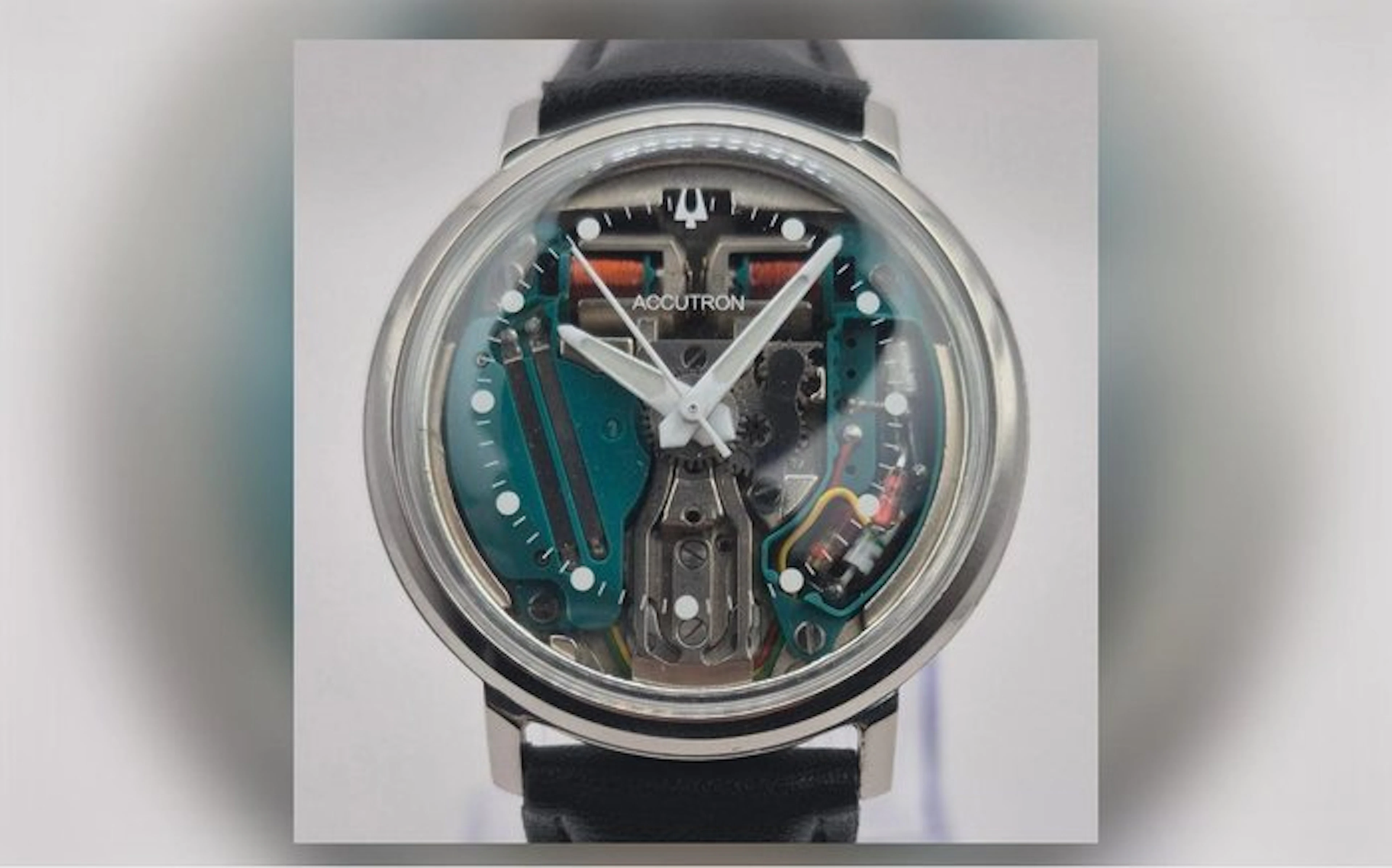 Bulova - Accutron Spaceview 214 - Men - 1963
