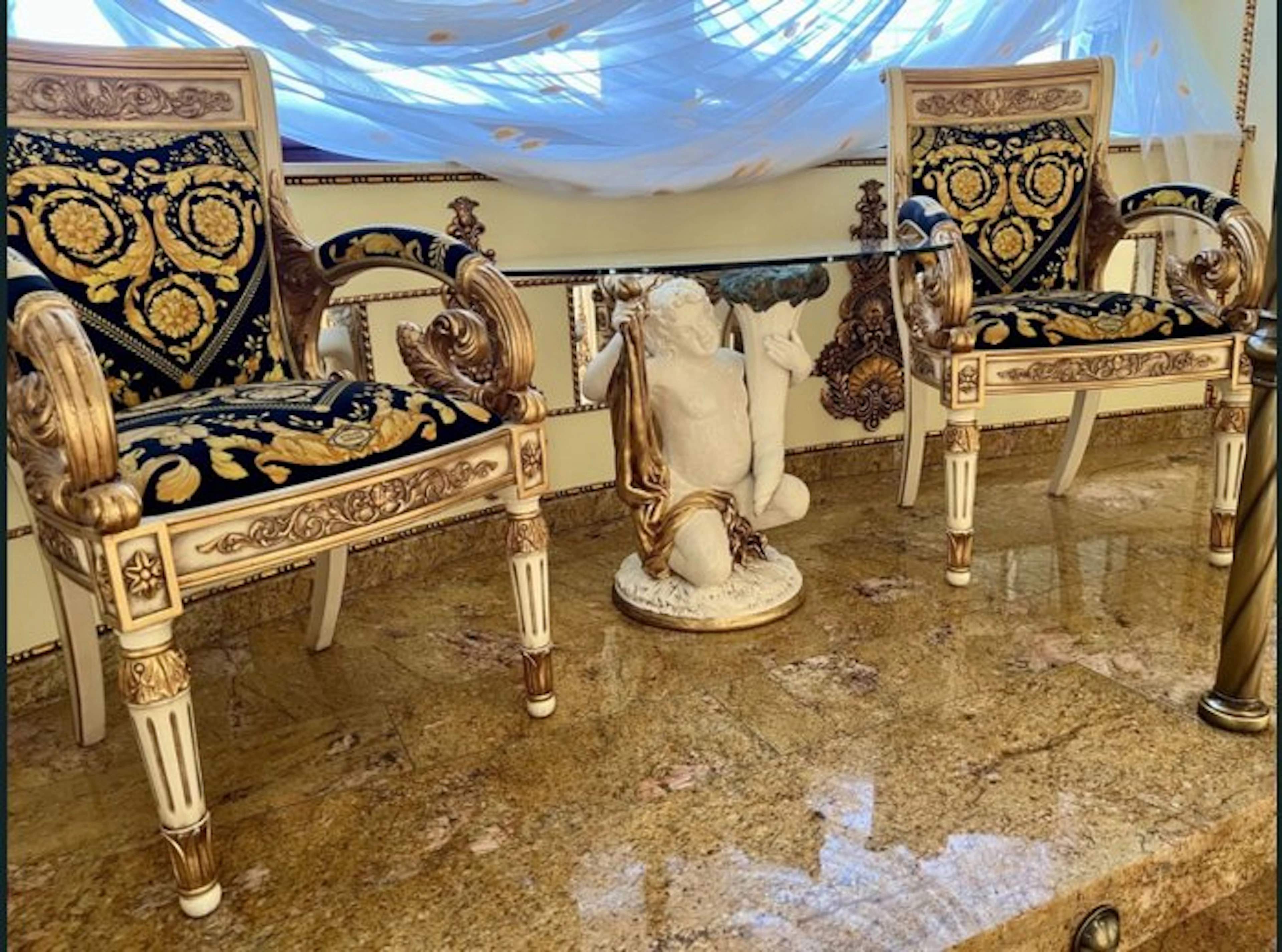 Gianni Versace - Gianni Versace - Armchair (3) - SB1 Vanitas - Beech - Vanitas