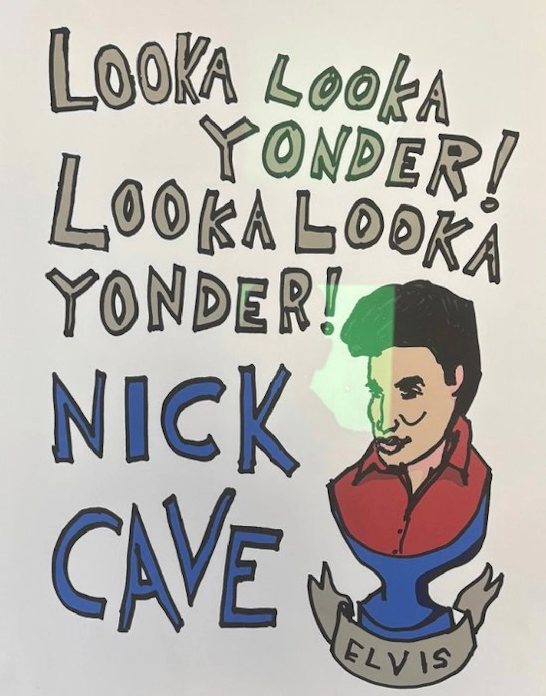 Nick Cave (1957) - Looka Looka Yonder