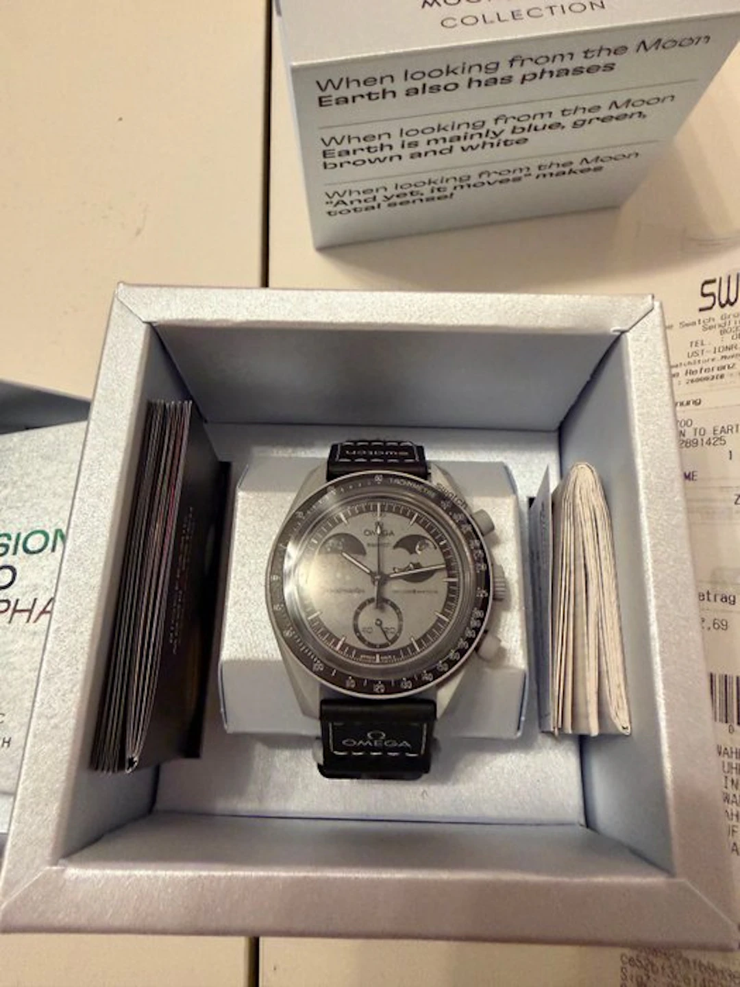 Omega x Swatch - Mission to Earthphase - No reserve price - Unisex - 2025+