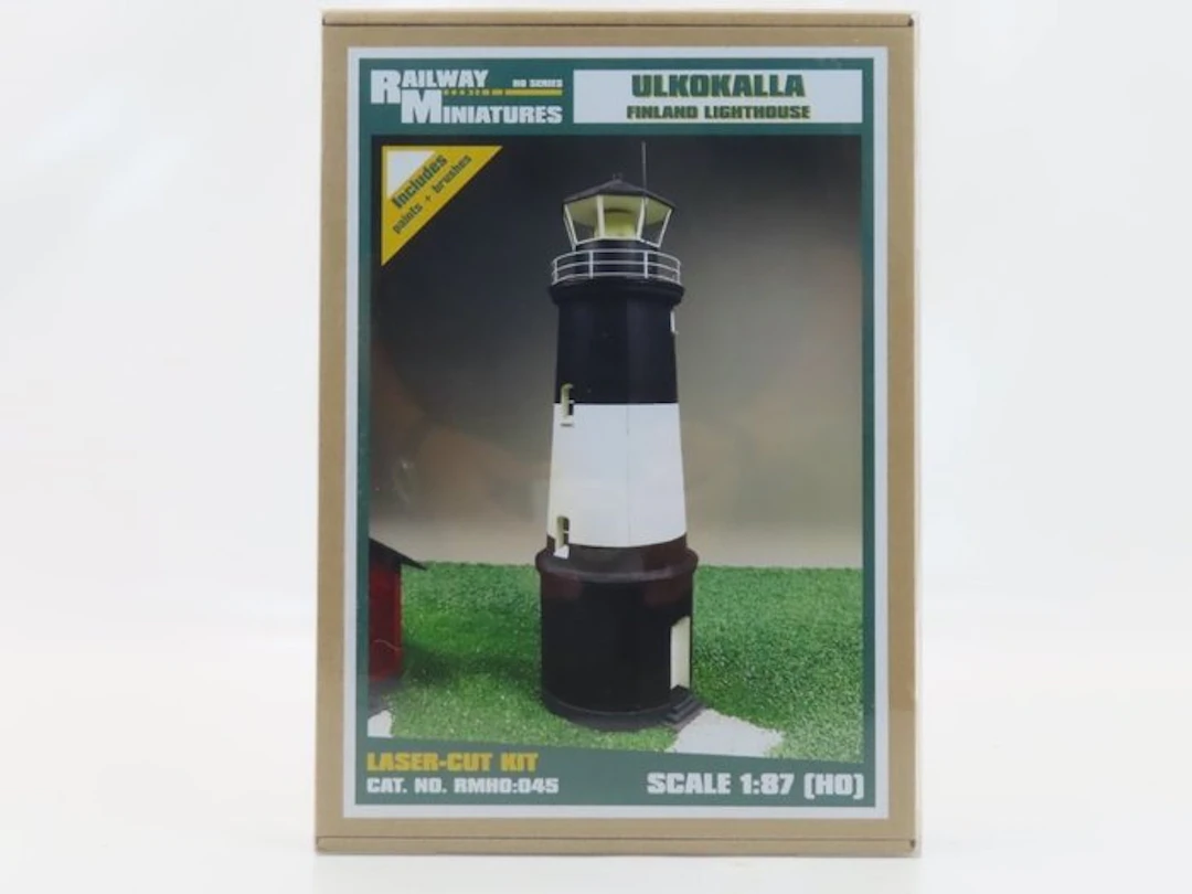 Vessel Railway Miniatures H0 - RMH0:045 - Model train...