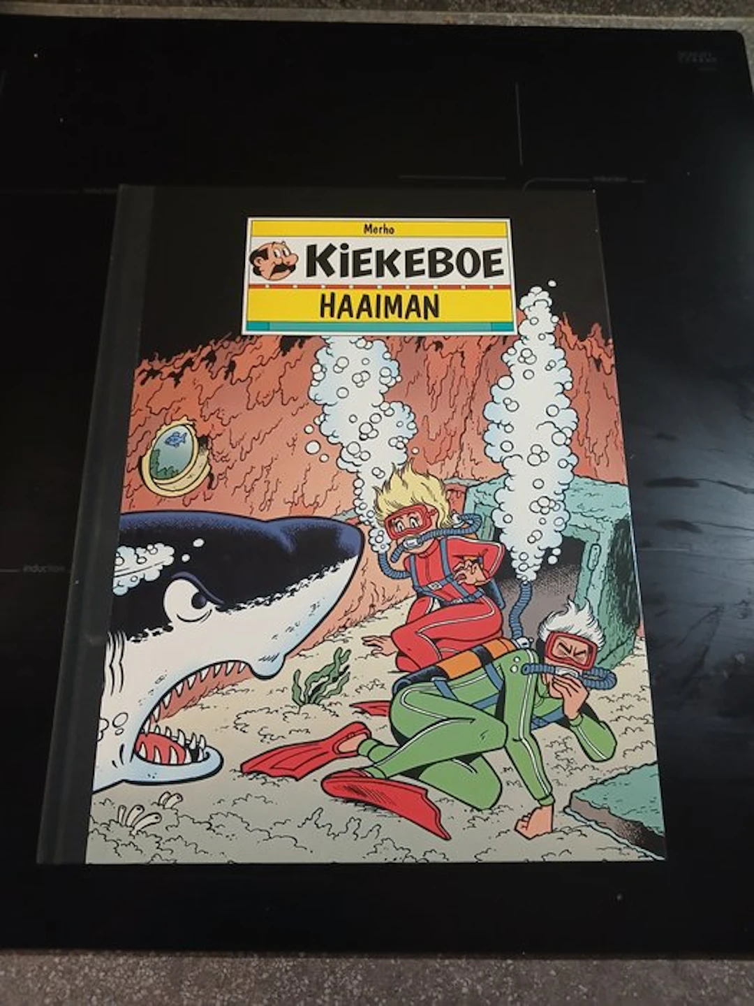 Kiekeboe - Haaiman - Luxe HC met linnen rug - 1 Album - Limited edition - 1993