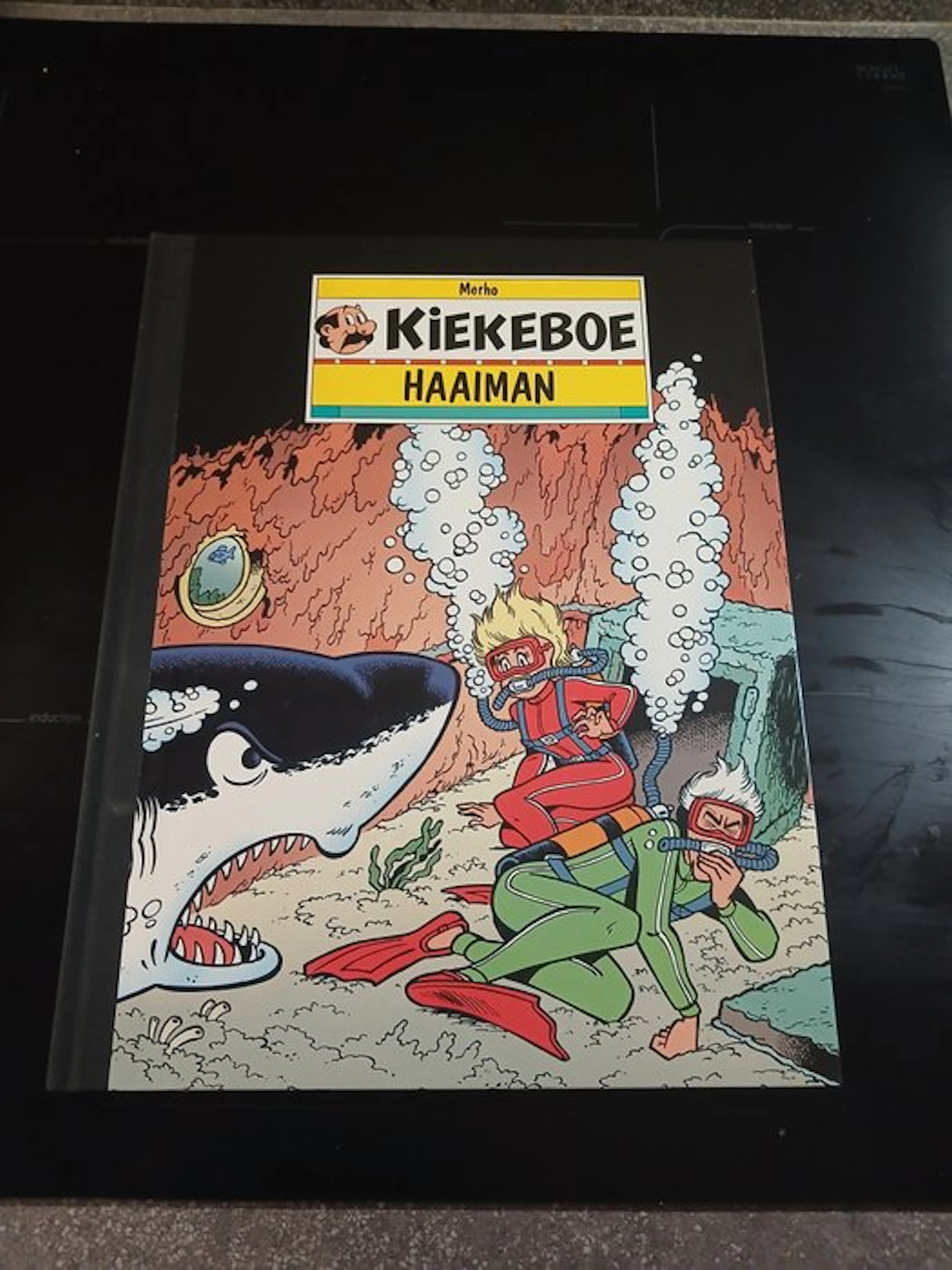 Kiekeboe - Haaiman - Luxe HC met linnen rug - 1 Album - Limited edition - 1993