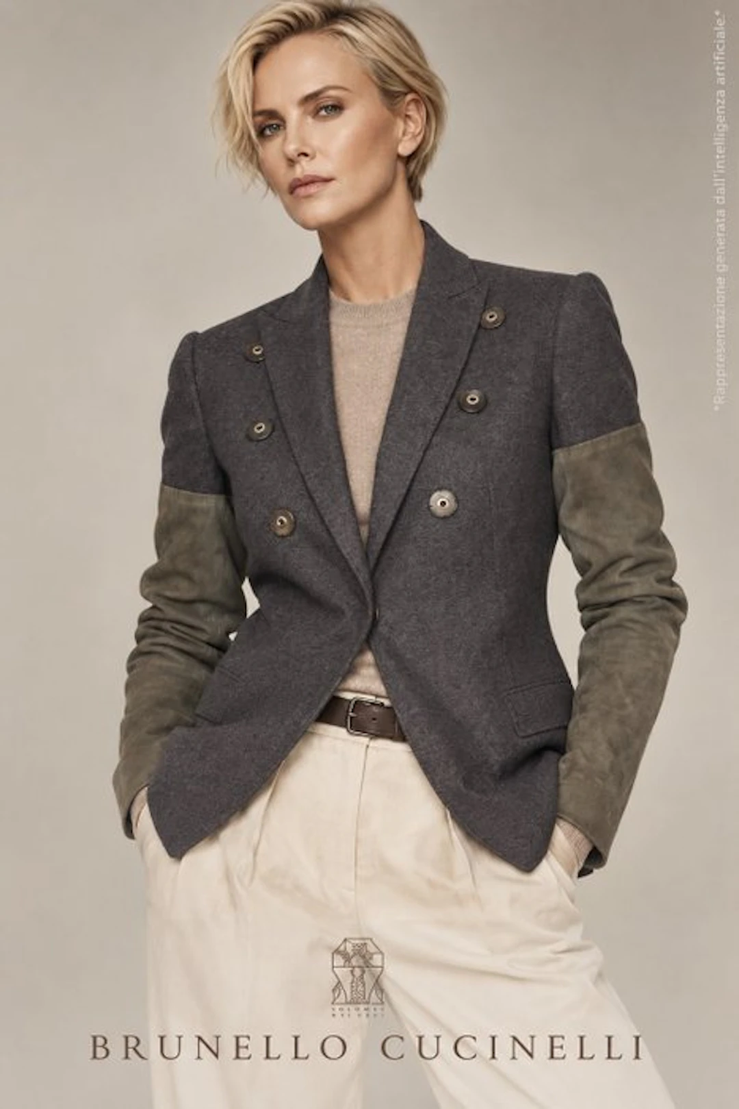 Brunello Cucinelli - Leather jacket