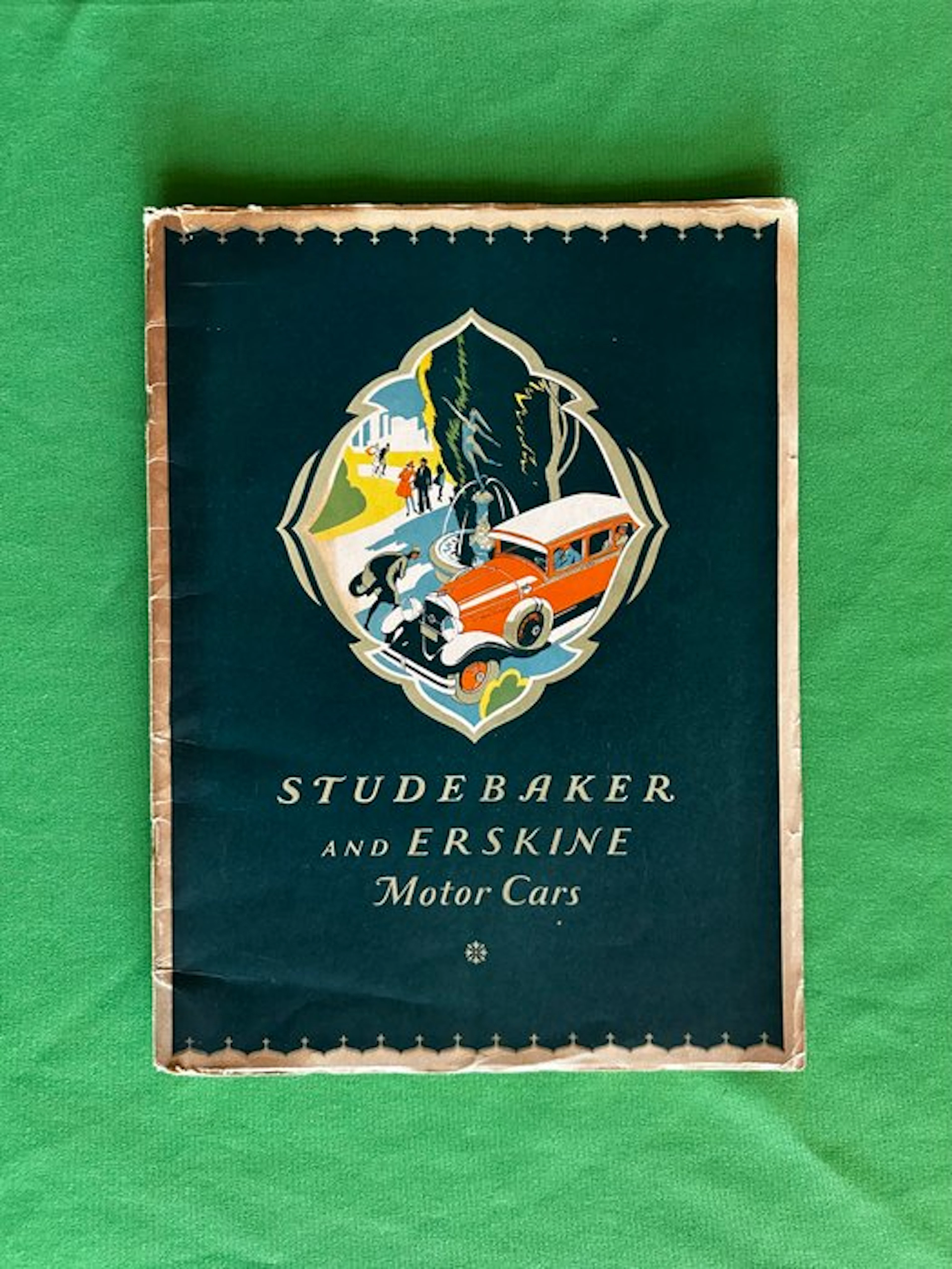 Brochure - Studebaker and Erskine Motor Cars - President...
