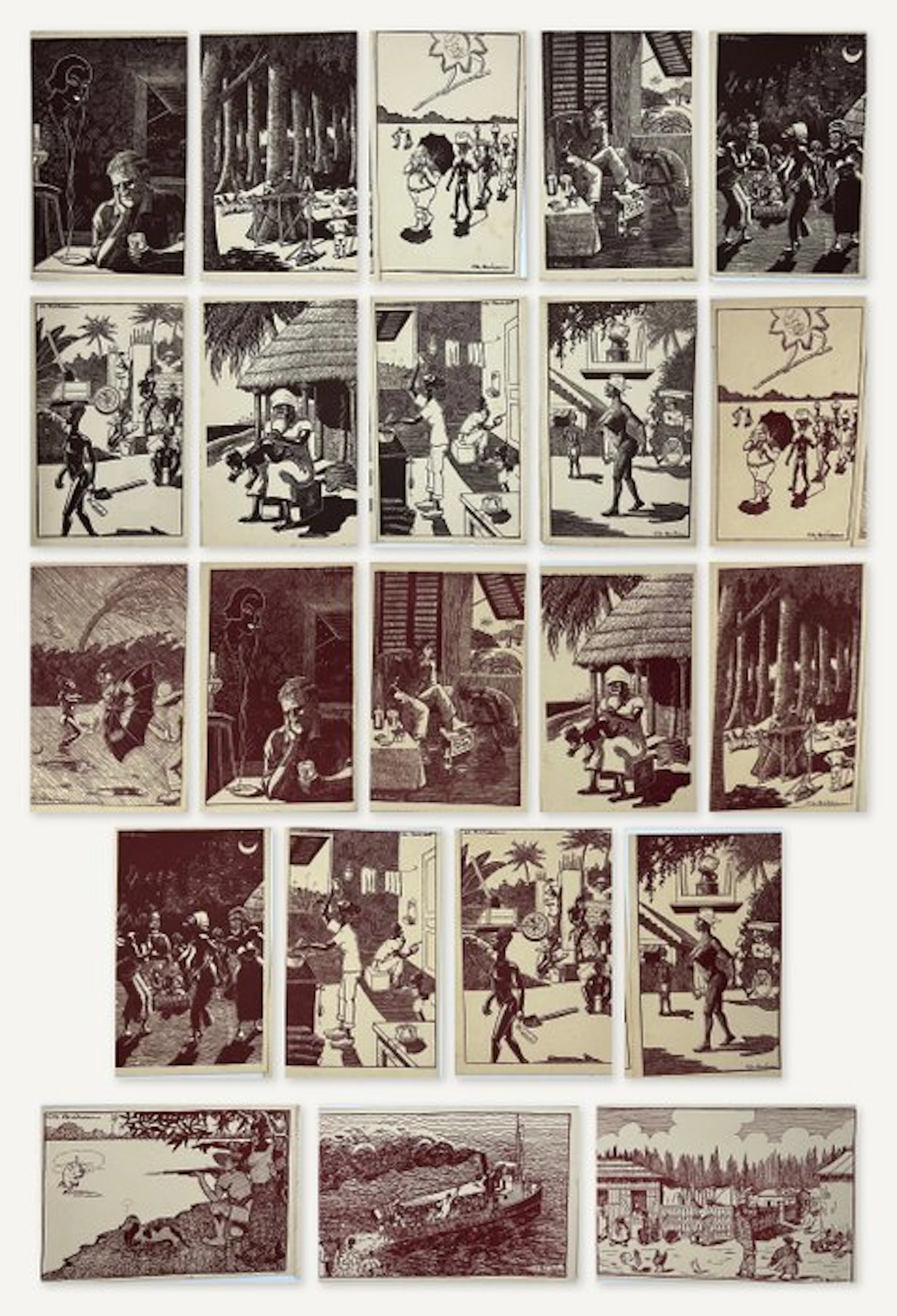 France - Colonialism - Africa - Postcard (22) - 1925-1935
