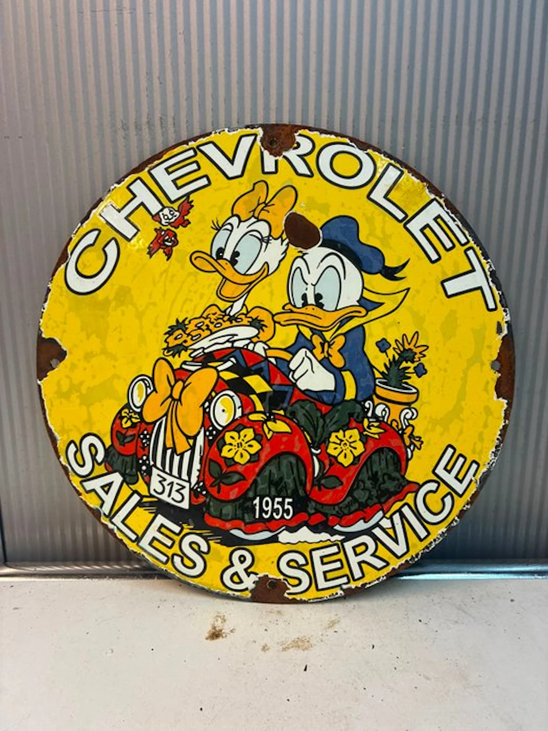Chevrolet – Donald Duck & Daisy Duck – Sales & Service –...