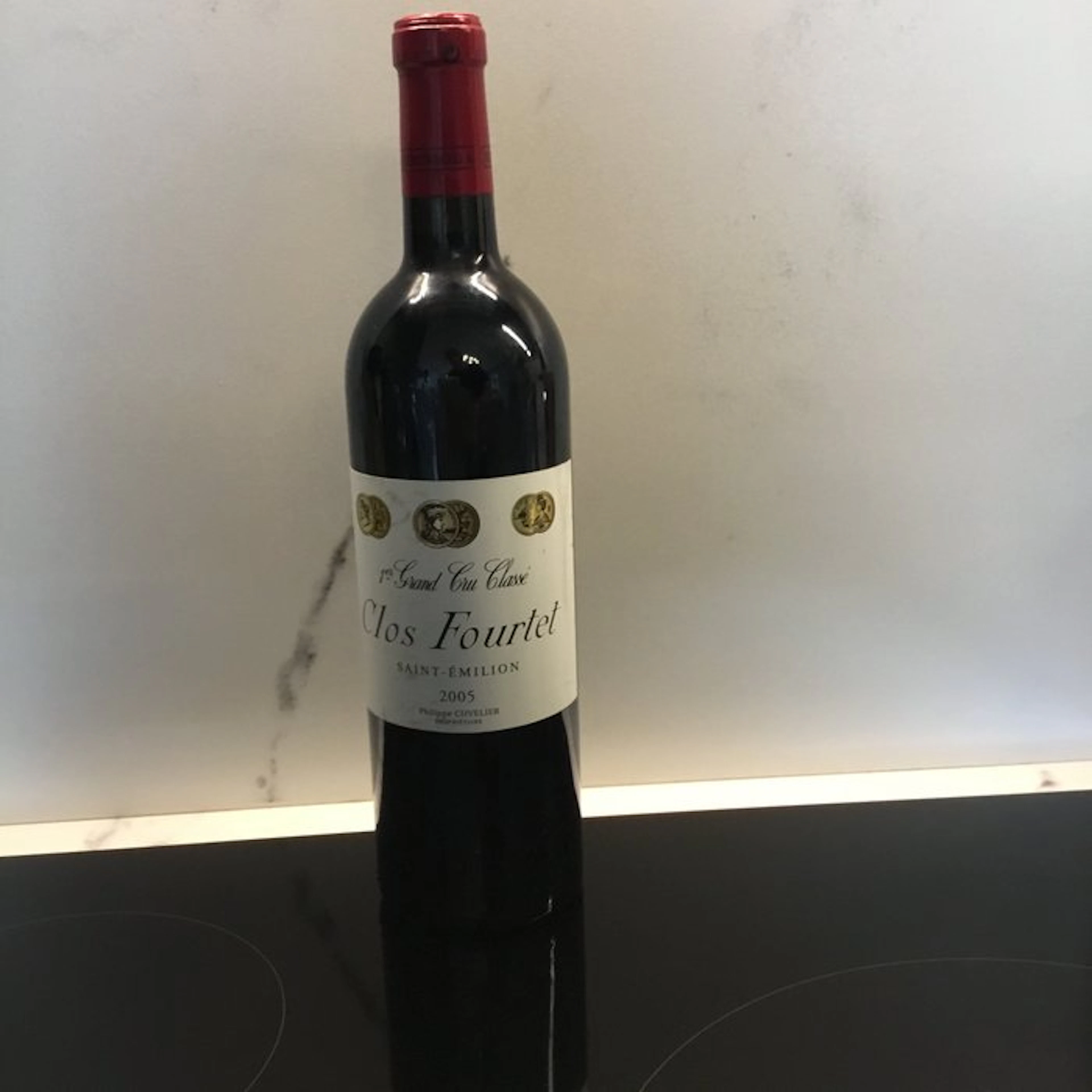 2005 Clos Fourtet - Saint-Émilion 1er Grand Cru Classé - 1 Bottle (0.75L)
