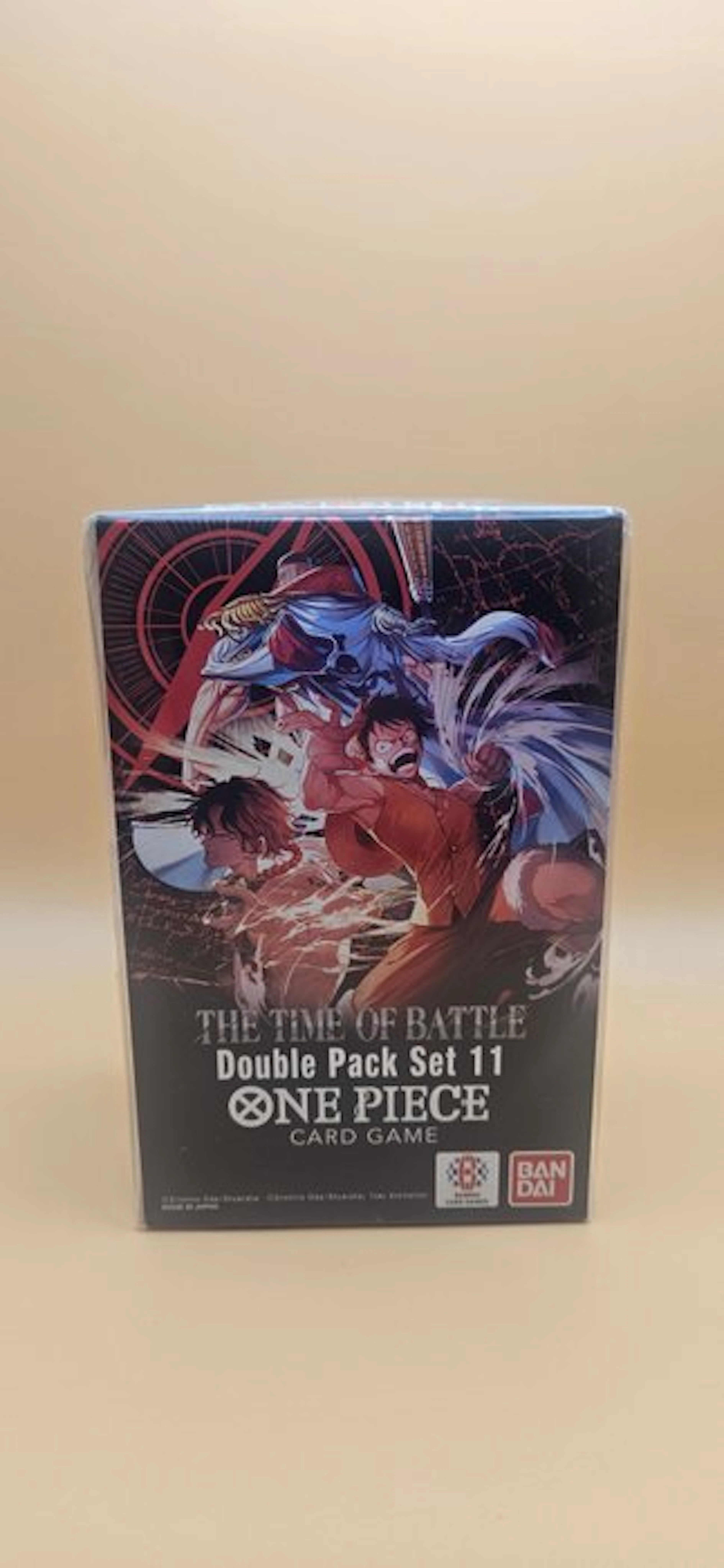 Bandai - 1 Booster bundle - One Piece - The Time of Battle Double Pack Set 11