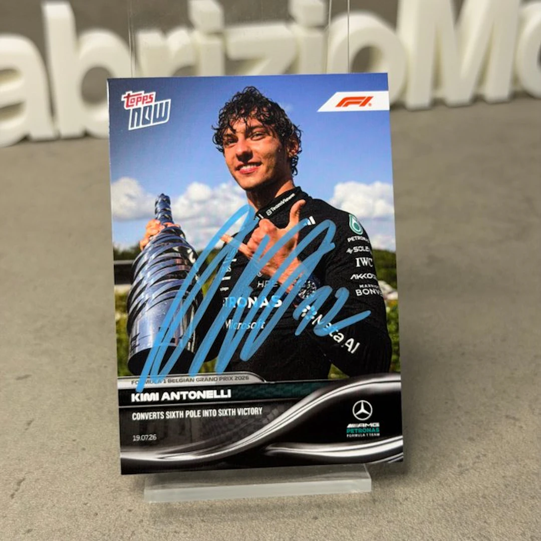 Mercedes - Topps Now - Convert Sisth Pole Into Six...