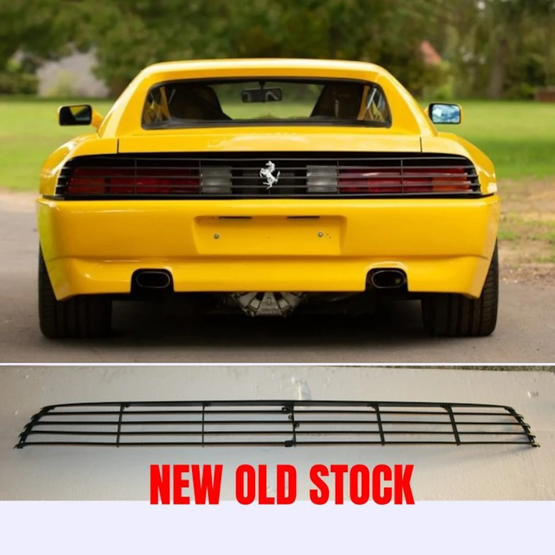 Ferrari 348 rear taillight grill - Ferrari - 348 - New Old Stock