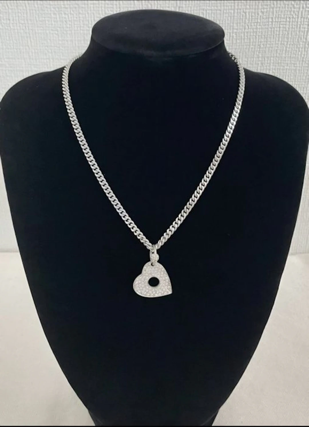 Dior - silver metal - Necklace
