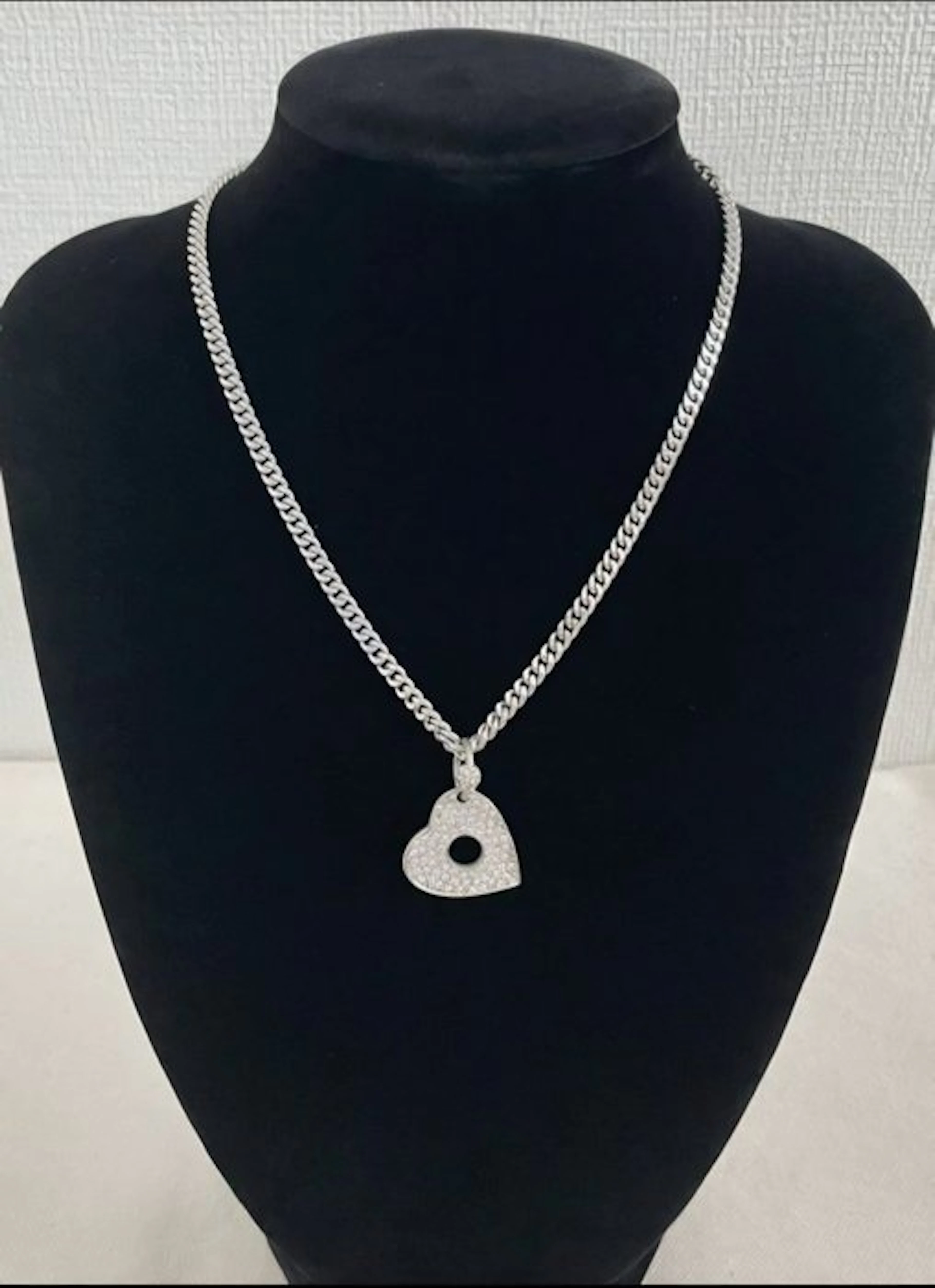 Dior - silver metal - Necklace